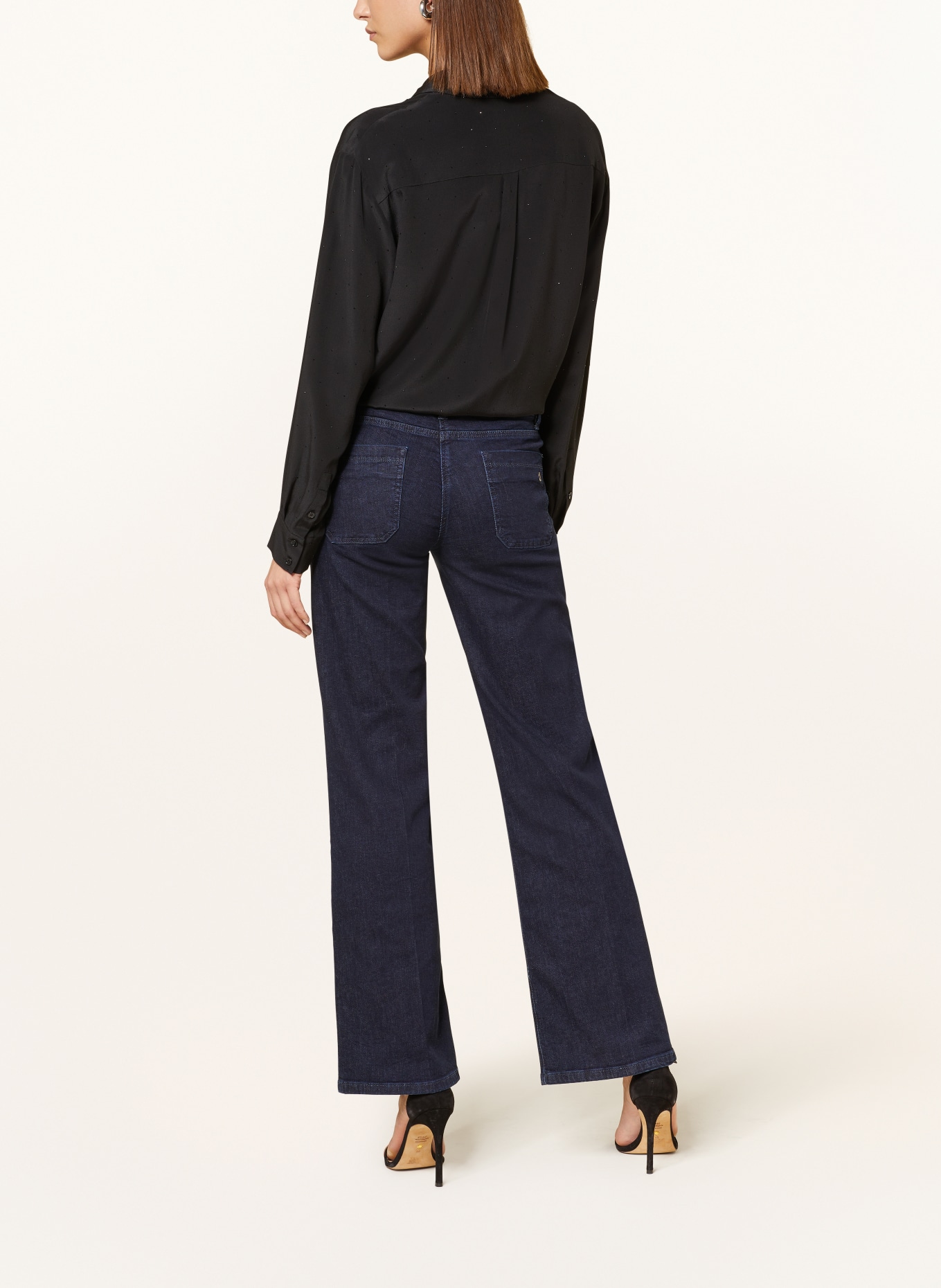 CAMBIO Flared Jeans TESS, Farbe: 5006 modern rinsed (Bild 3)