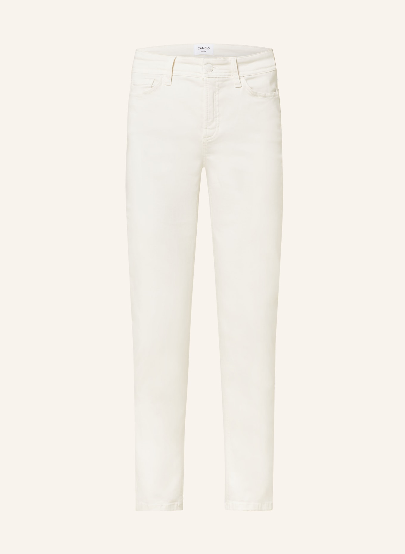 CAMBIO Skinny Jeans PIPER, Farbe: 706 sand (Bild 1)