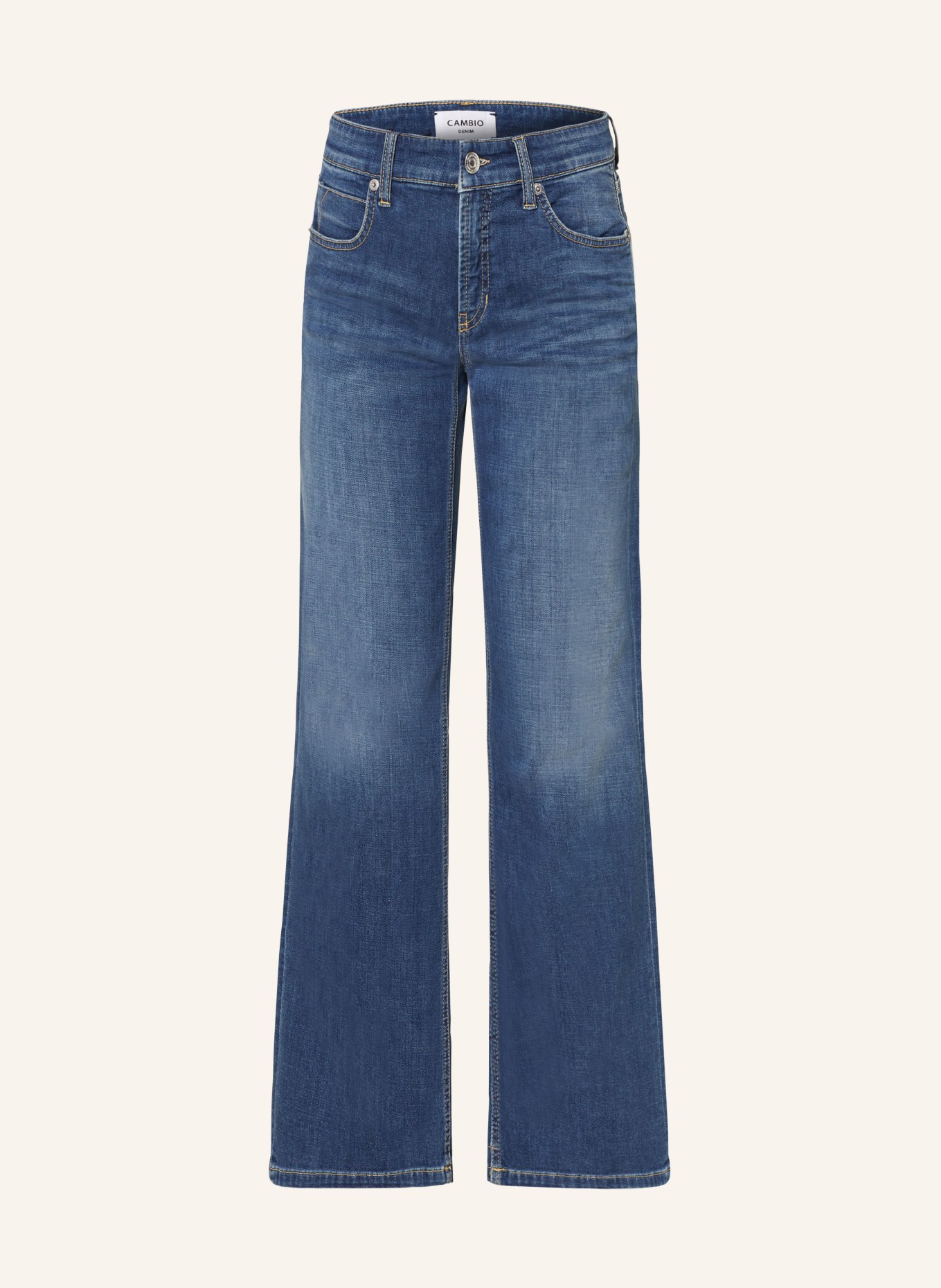 CAMBIO Flared Jeans TESS, Farbe: 5035 summer dark used (Bild 1)