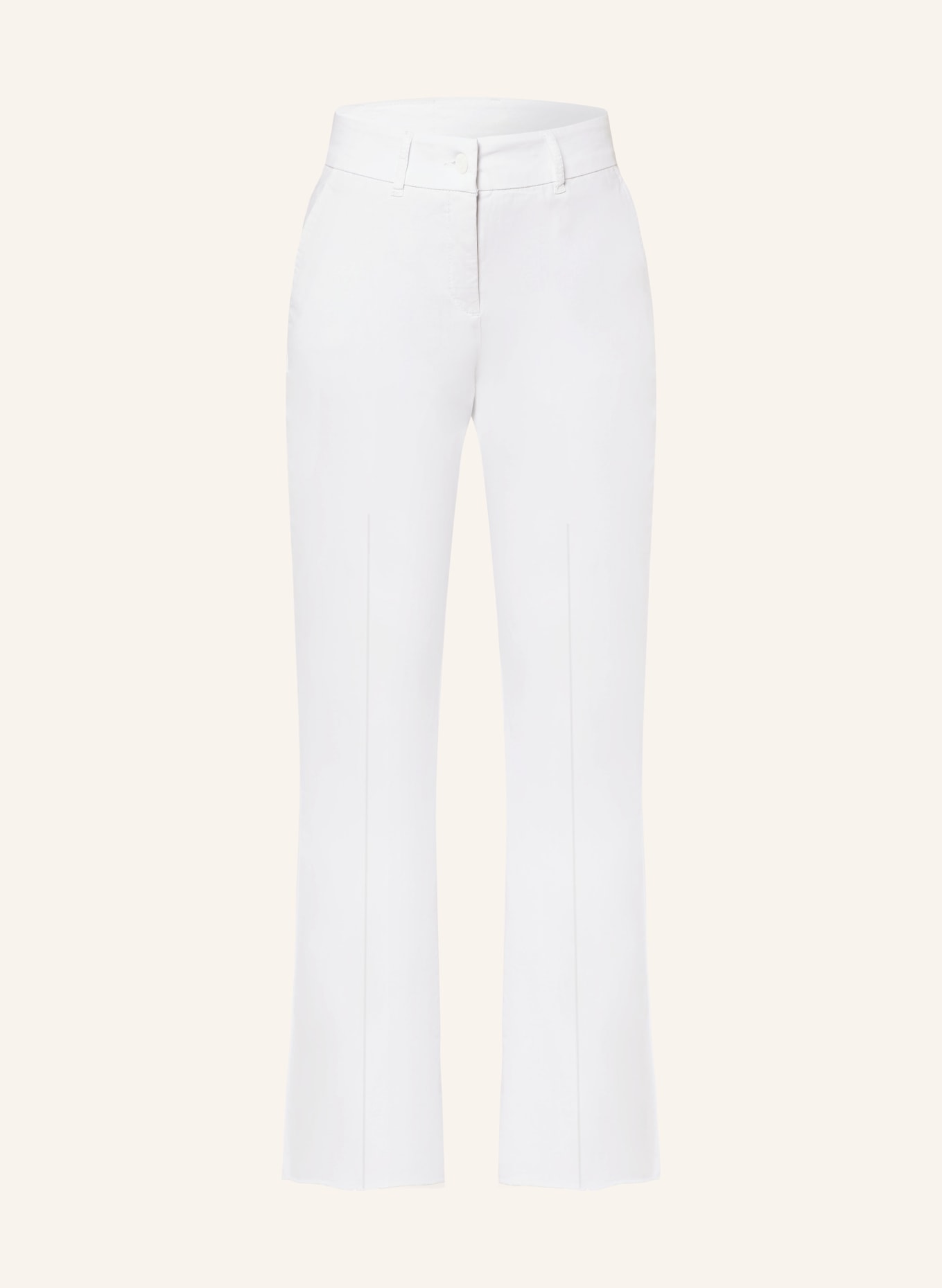CAMBIO Trousers FARAH, Color: WHITE (Image 1)