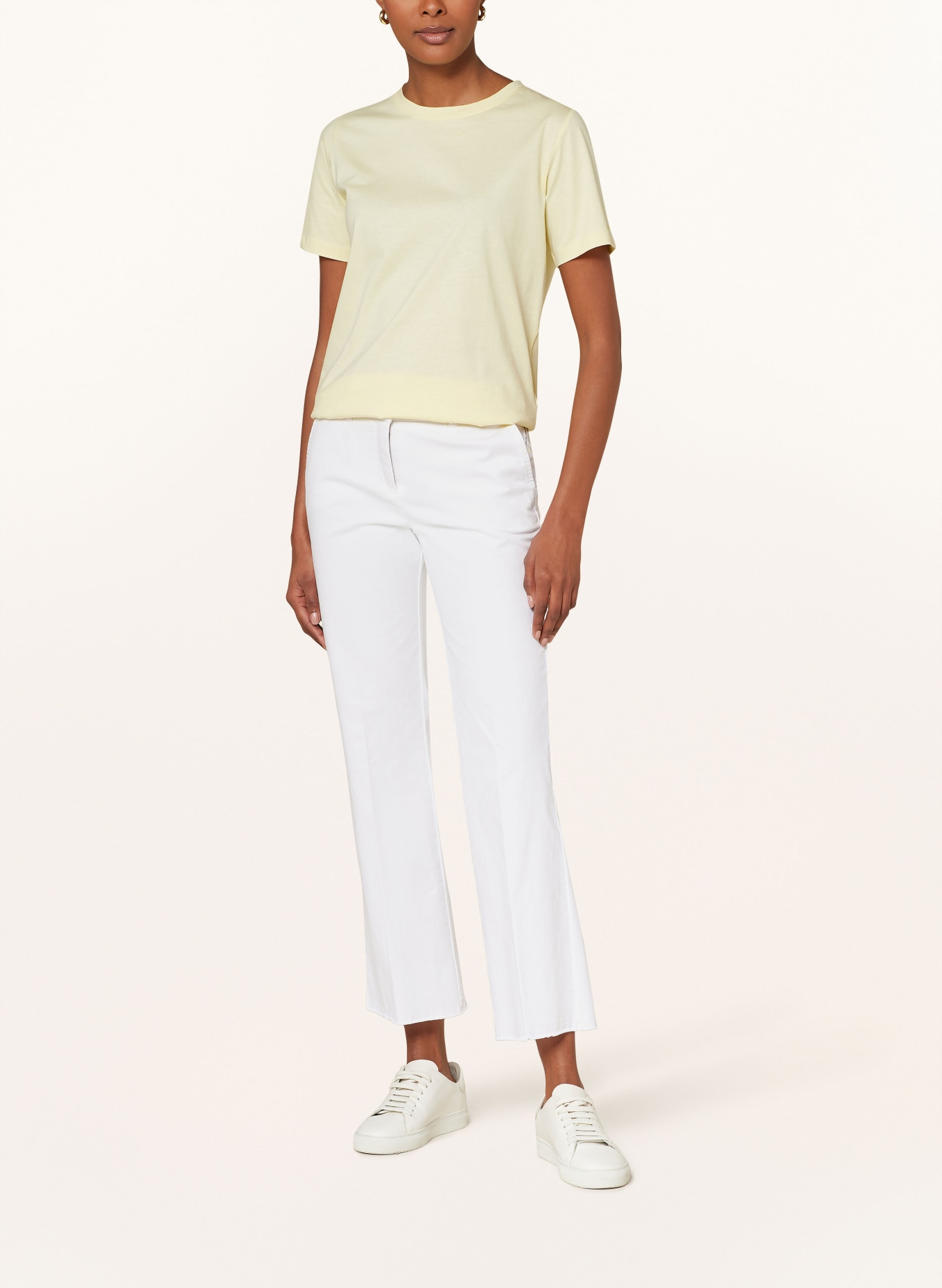 CAMBIO Trousers FARAH, Color: WHITE (Image 2)