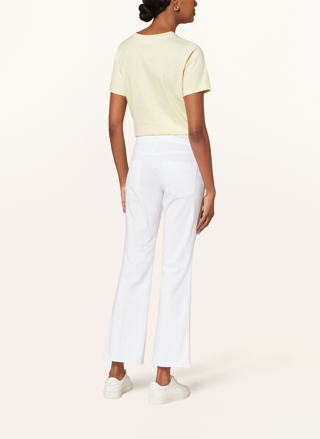 CAMBIO Trousers FARAH, Color: WHITE (Image 3)