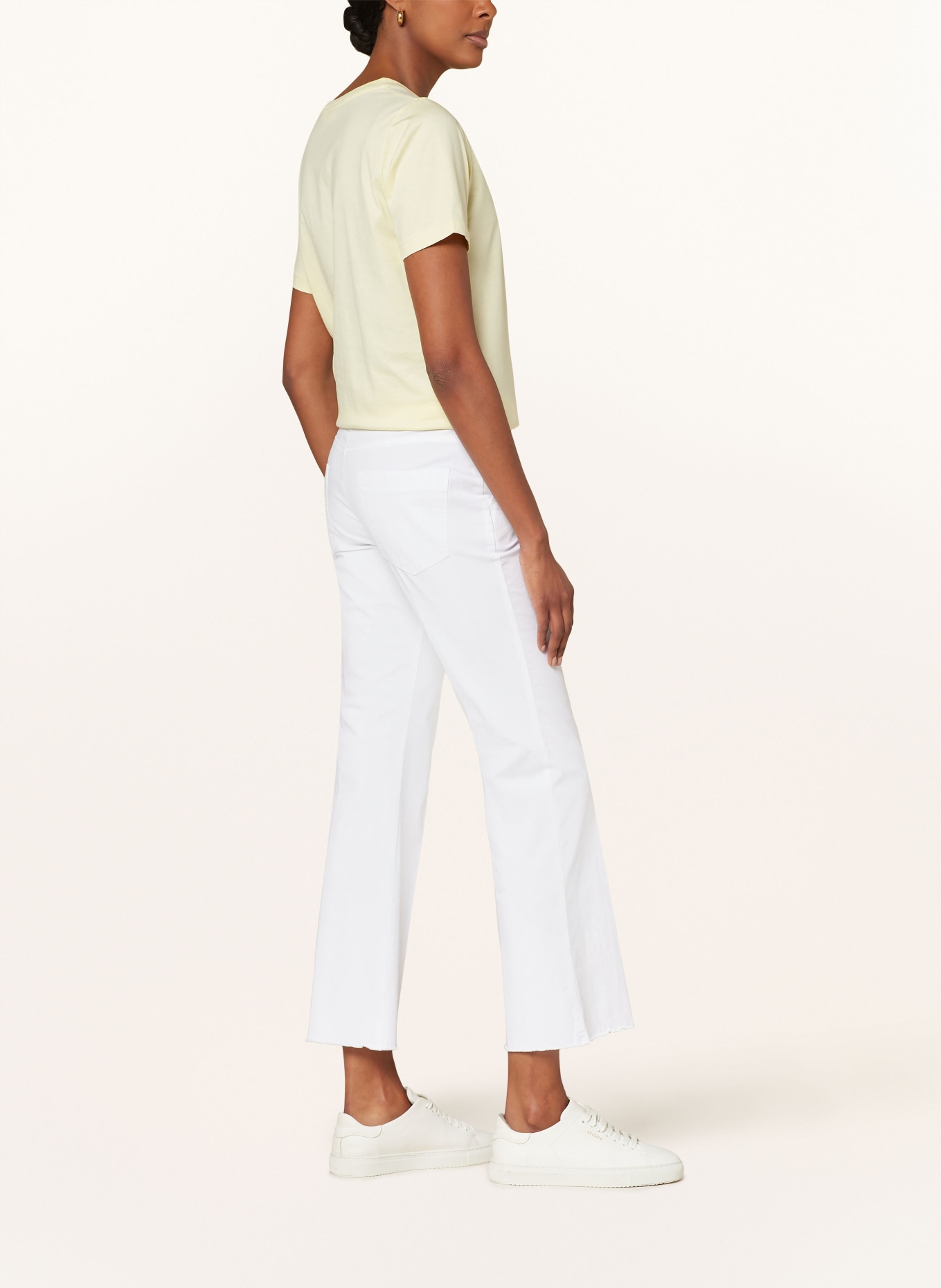 CAMBIO Trousers FARAH, Color: WHITE (Image 4)