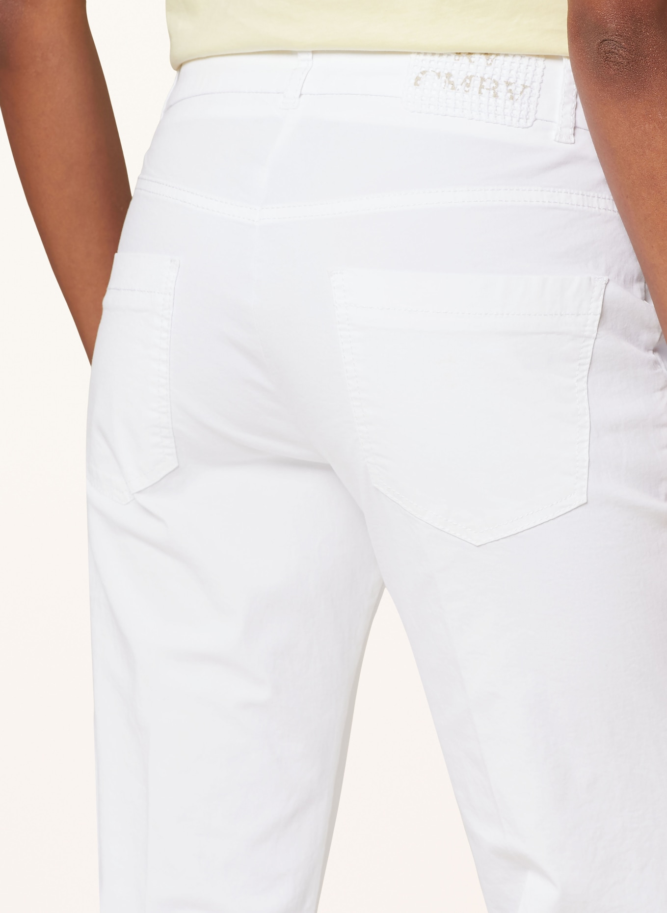 CAMBIO Trousers FARAH, Color: WHITE (Image 5)