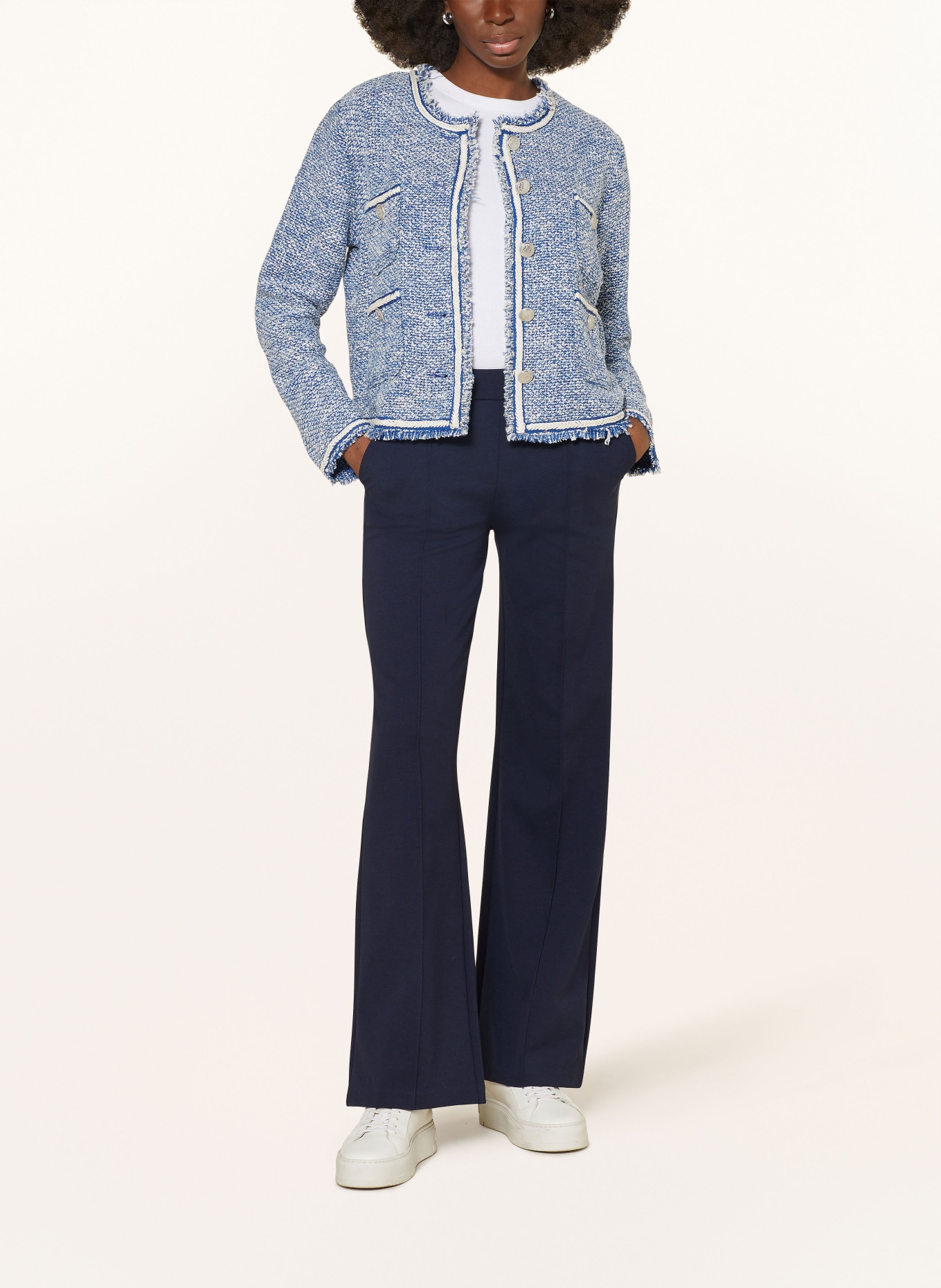 Smith & Soul Tweed jacket, Color: BLUE (Image 2)