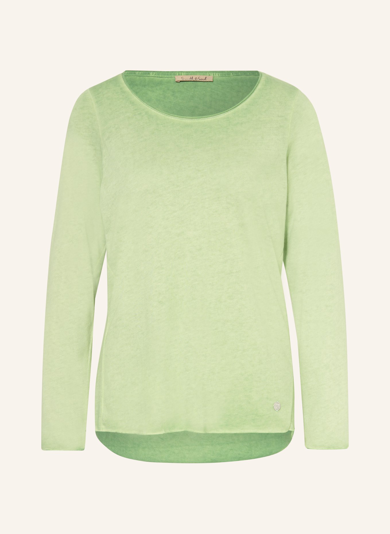 Smith & Soul Sweater, Color: GREEN (Image 1)
