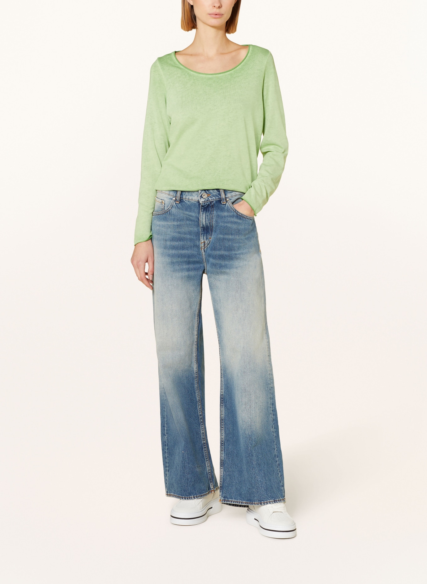 Smith & Soul Sweater, Color: GREEN (Image 2)