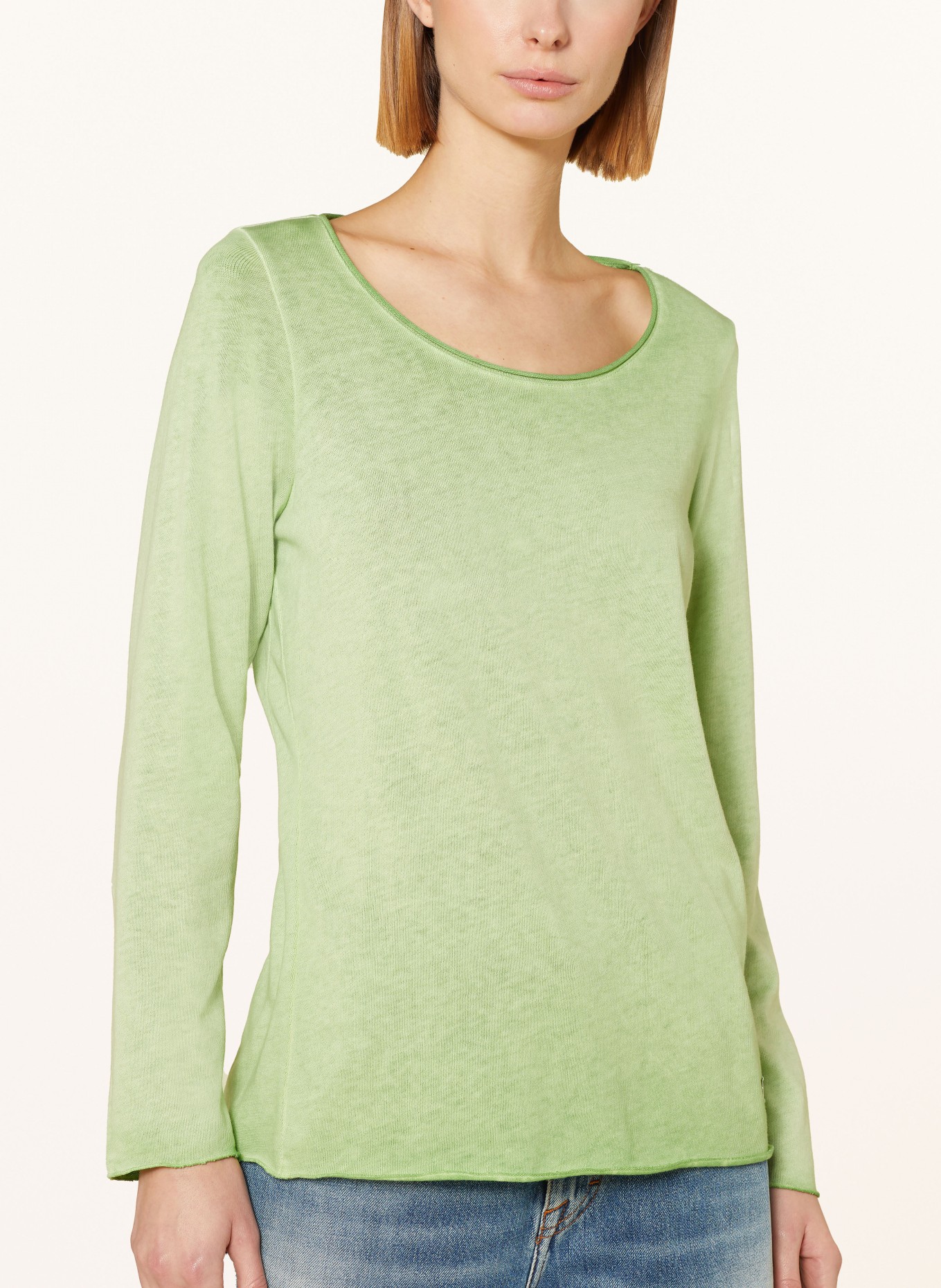 Smith & Soul Sweater, Color: GREEN (Image 4)