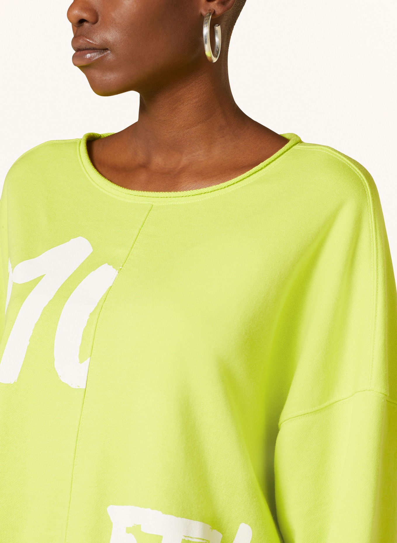 Smith & Soul Sweatshirt, Color: LIGHT GREEN (Image 4)
