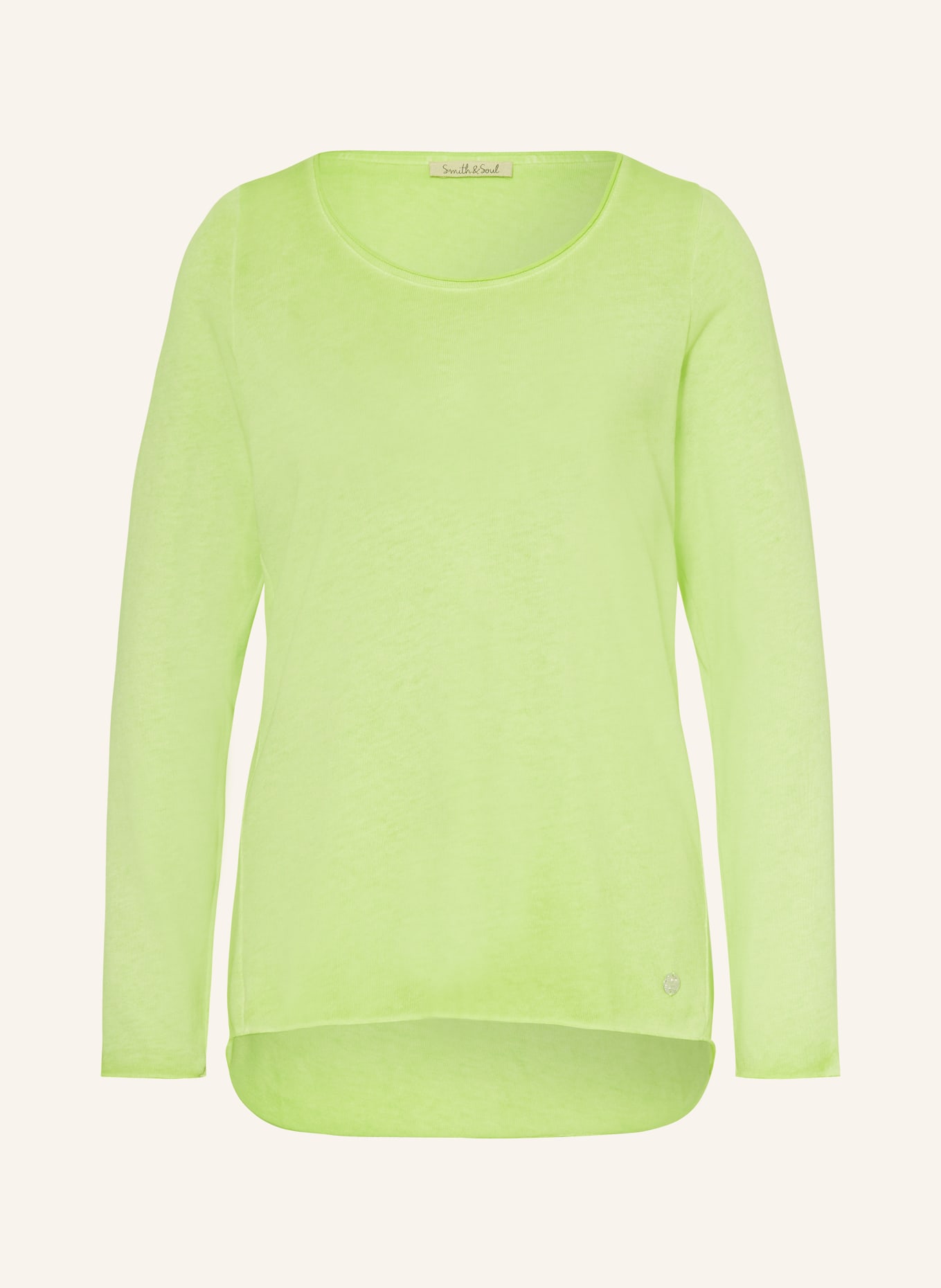 Smith & Soul Sweater, Color: LIGHT GREEN (Image 1)