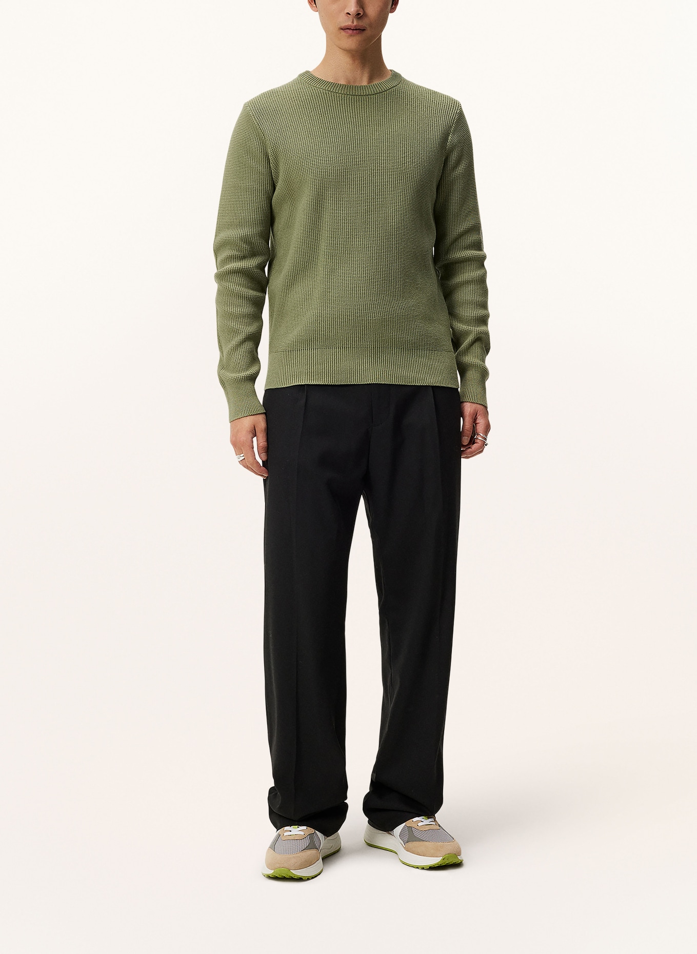 J.LINDEBERG Sweater, Color: OLIVE (Image 2)