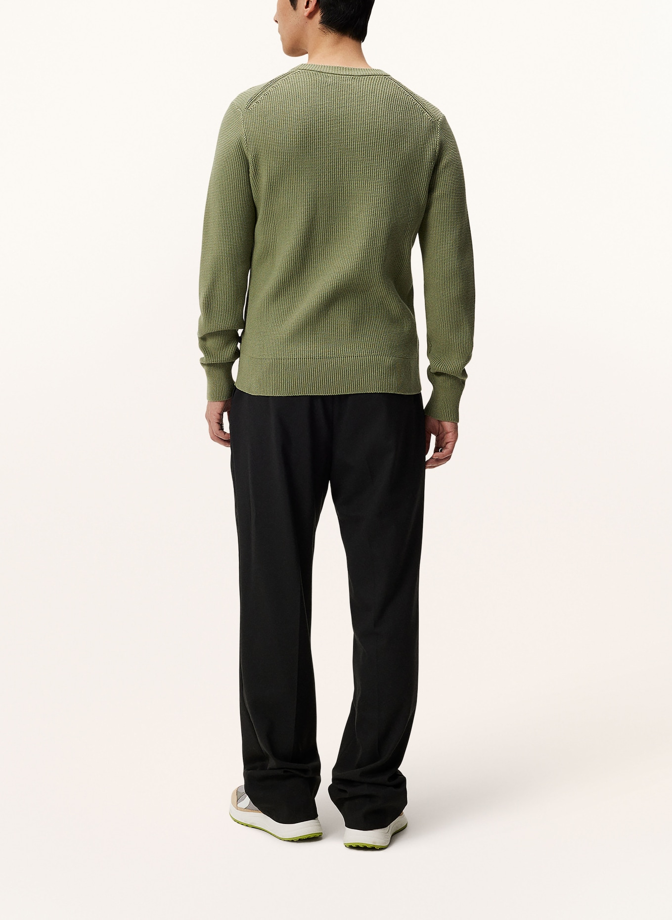 J.LINDEBERG Sweater, Color: OLIVE (Image 3)