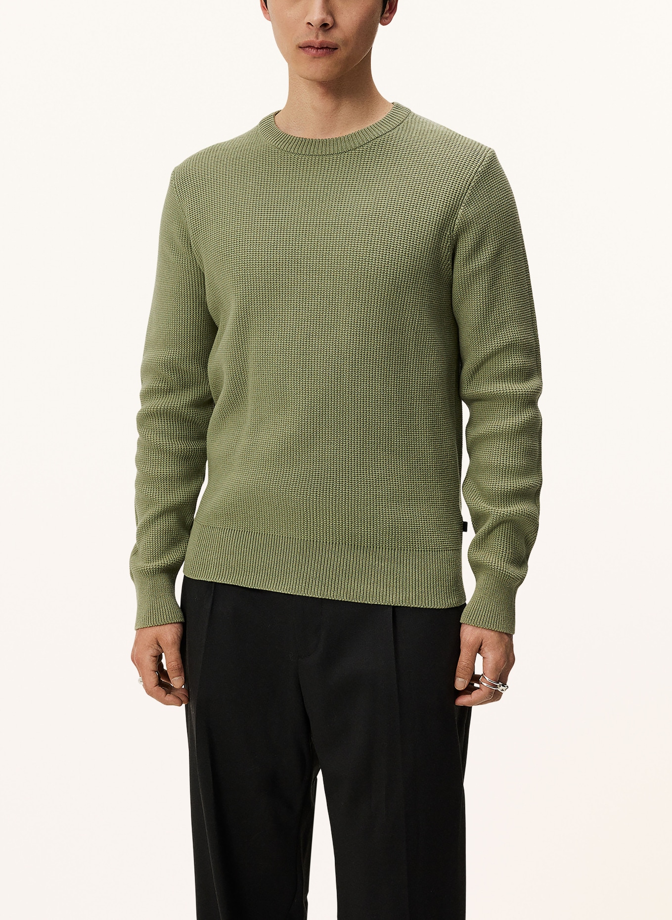 J.LINDEBERG Sweater, Color: OLIVE (Image 4)
