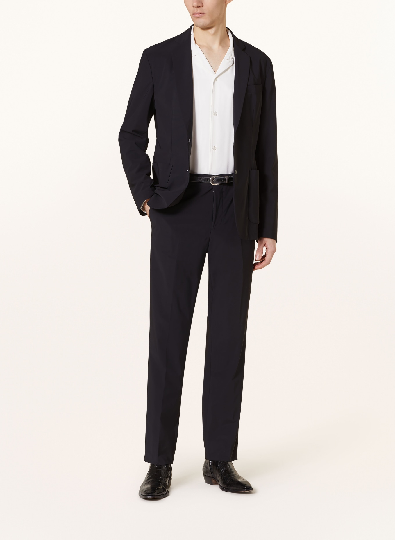 J.LINDEBERG Suit trousers regular fit, Color: BLACK (Image 2)