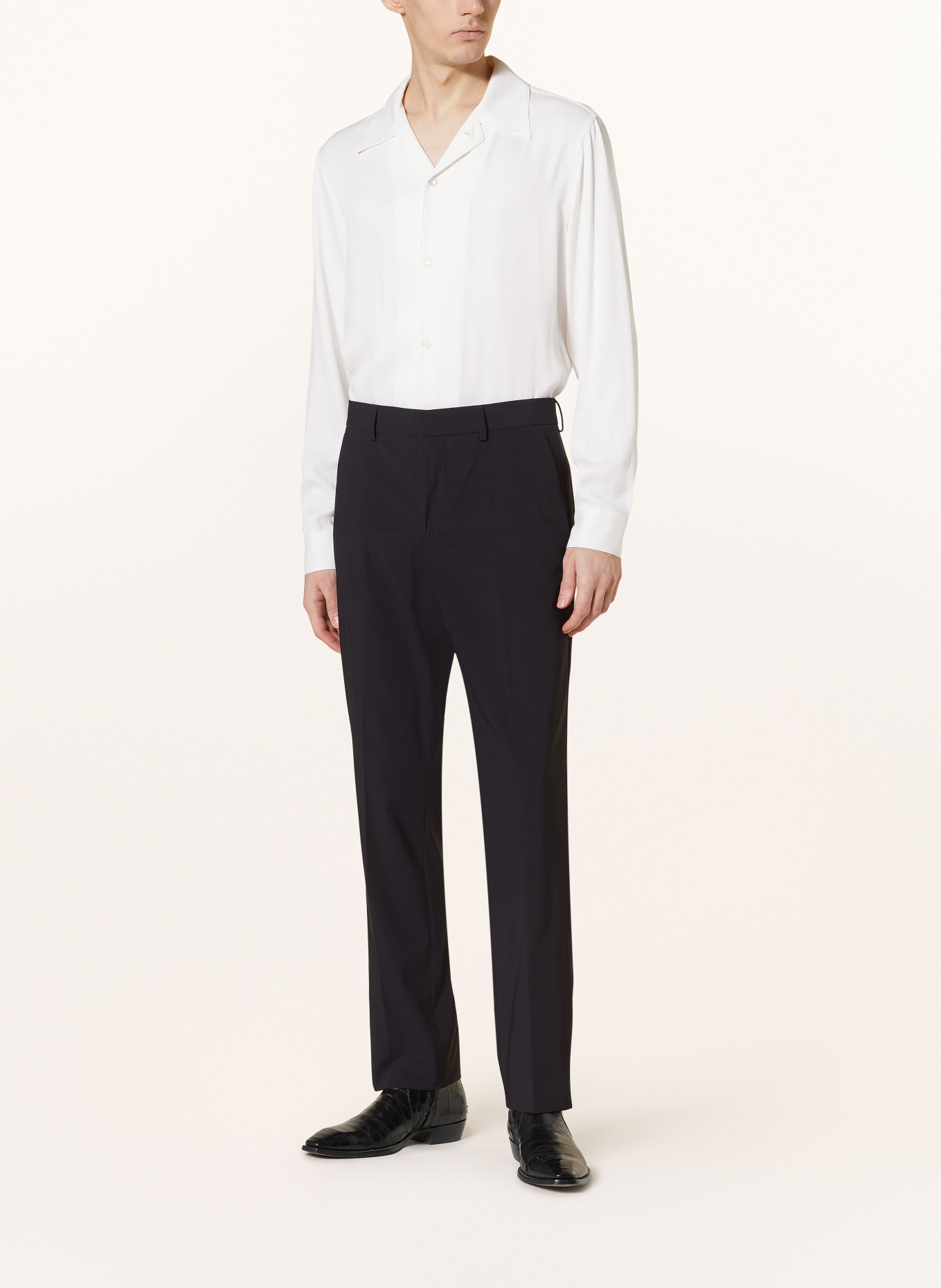 J.LINDEBERG Suit trousers regular fit, Color: BLACK (Image 3)