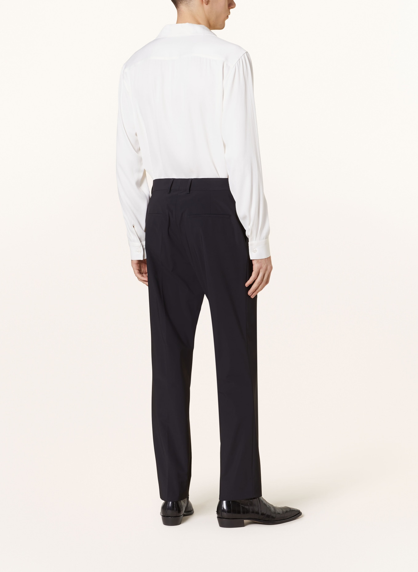J.LINDEBERG Suit trousers regular fit, Color: BLACK (Image 4)