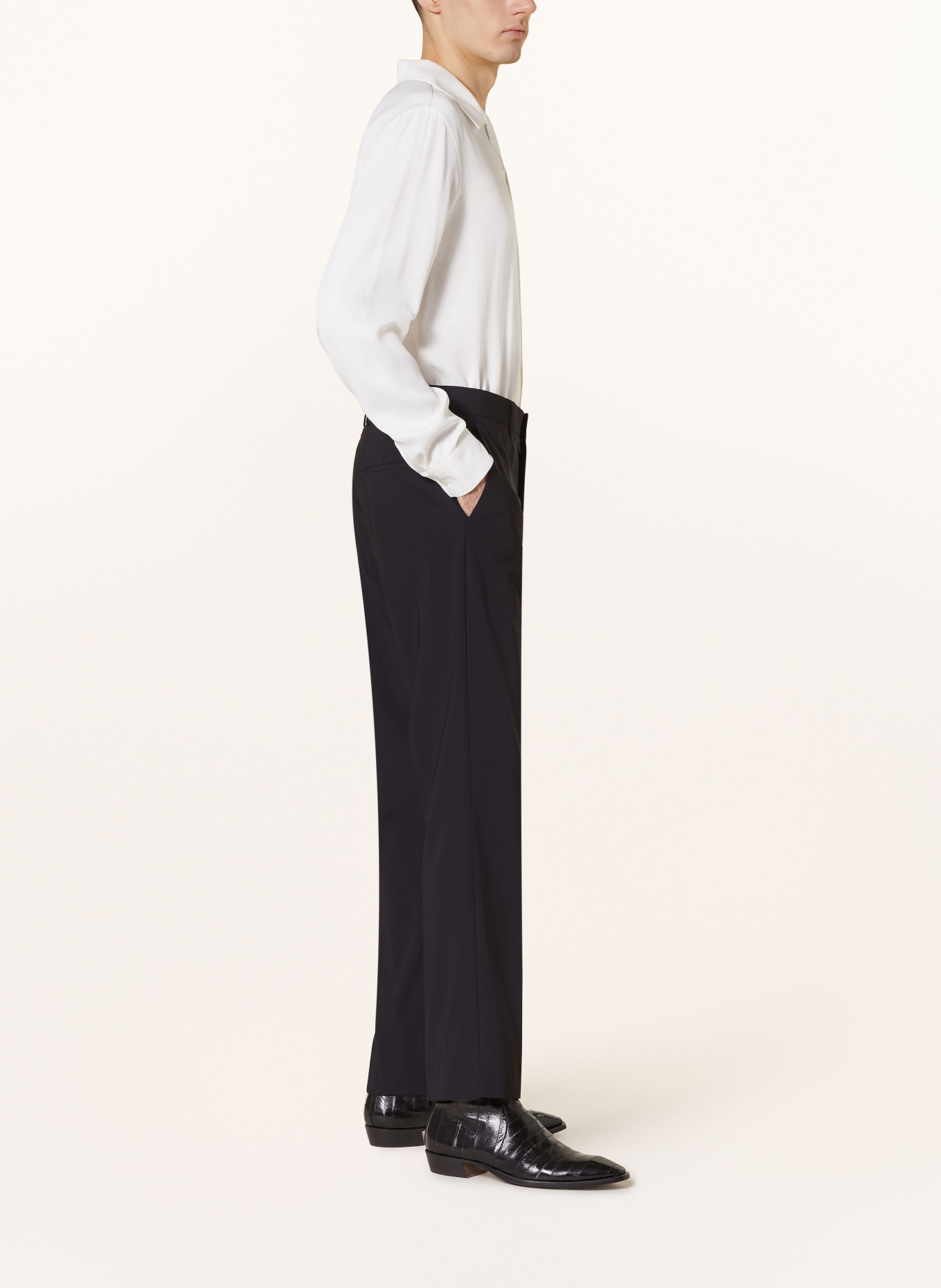 J.LINDEBERG Suit trousers regular fit, Color: BLACK (Image 5)