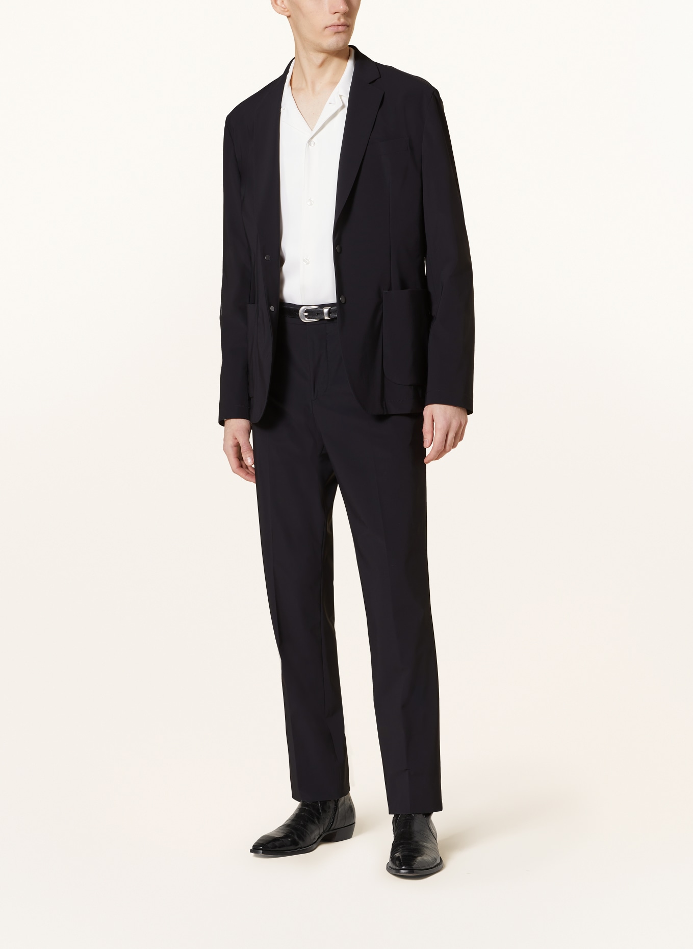 J.LINDEBERG Tailored jacket slim fit, Color: BLACK (Image 2)