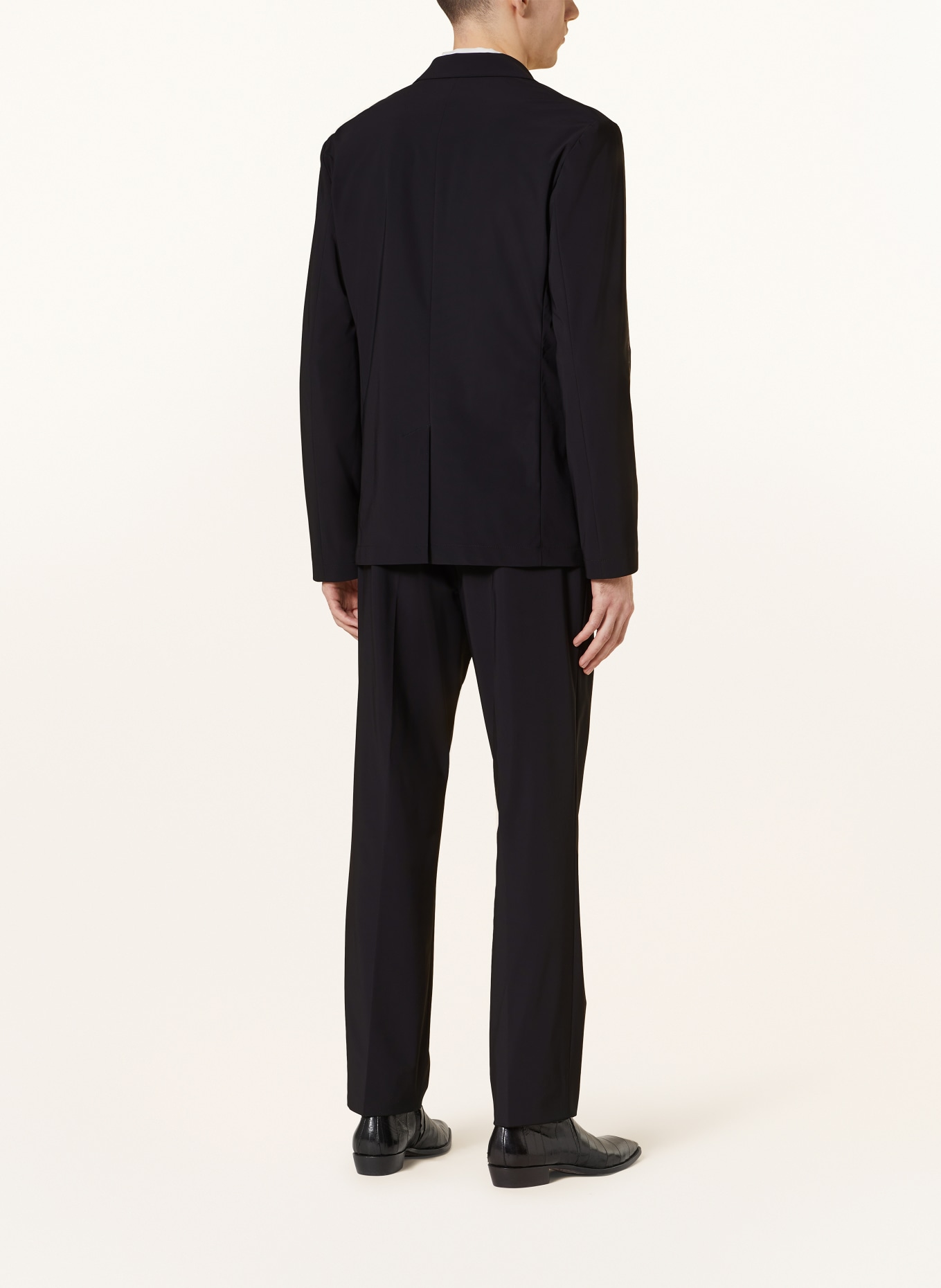 J.LINDEBERG Tailored jacket slim fit, Color: BLACK (Image 3)