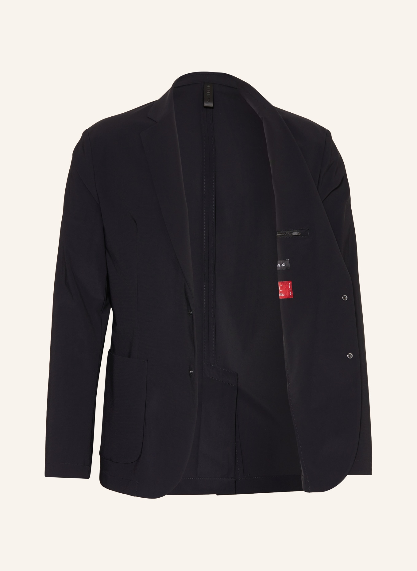 J.LINDEBERG Tailored jacket slim fit, Color: BLACK (Image 4)