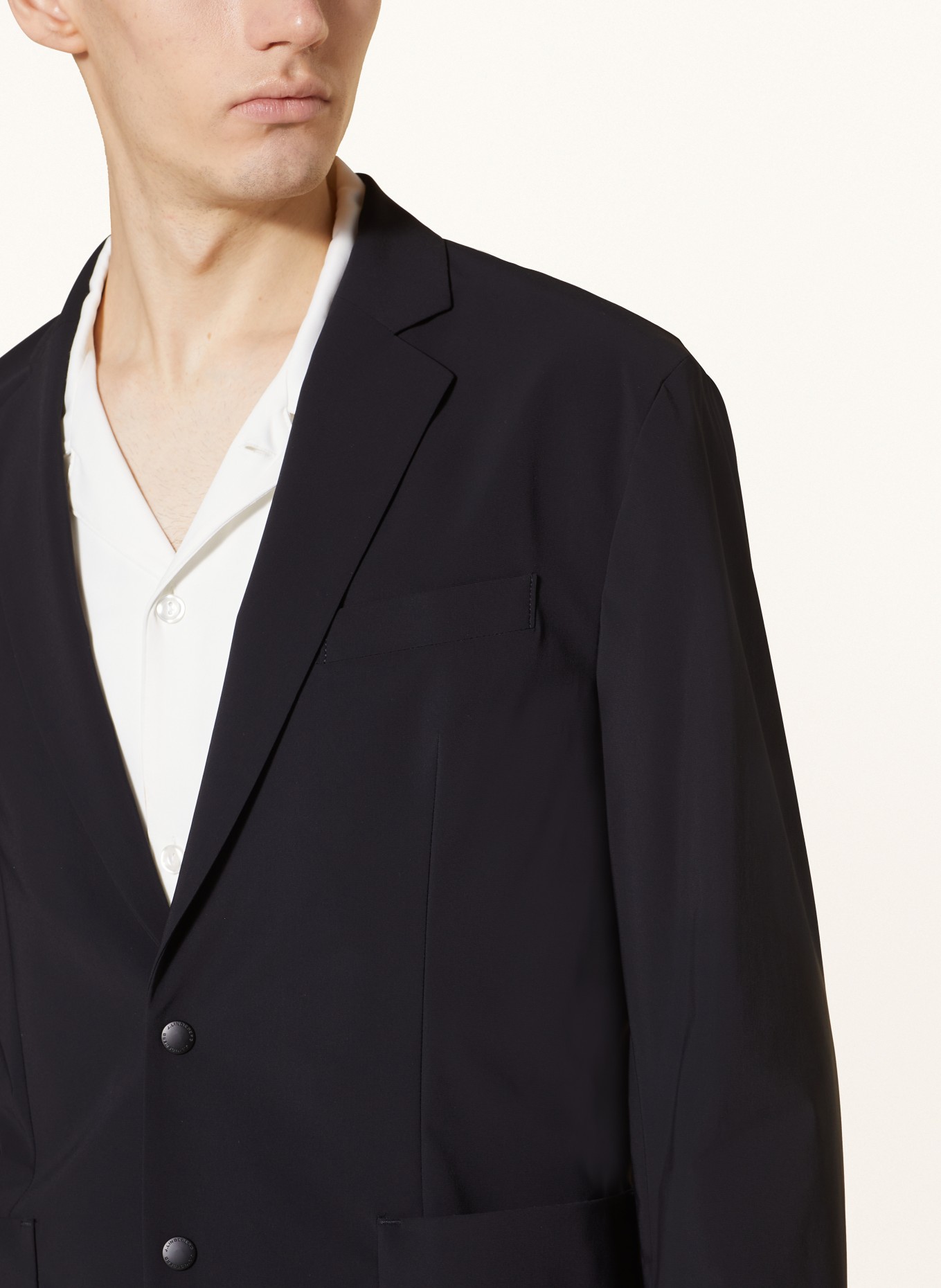 J.LINDEBERG Tailored jacket slim fit, Color: BLACK (Image 5)