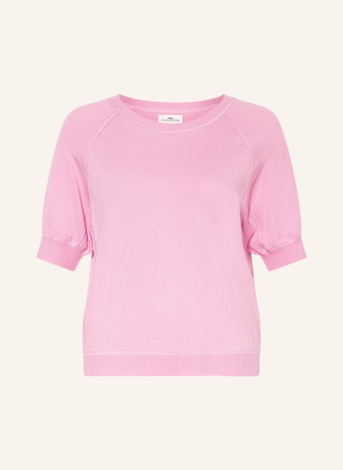FYNCH-HATTON Strickshirt, Farbe: ROSA (Bild 1)