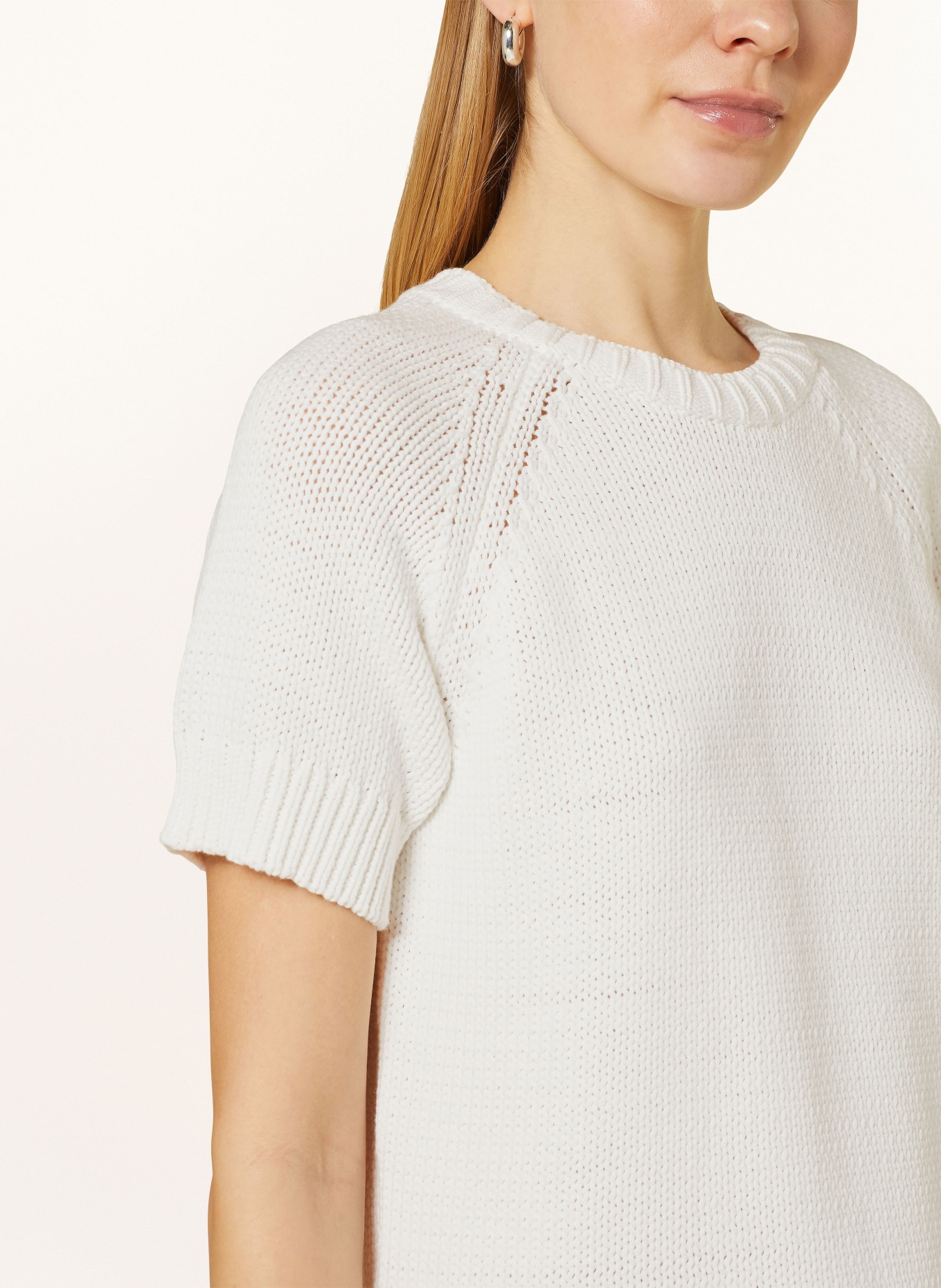 FYNCH-HATTON Knit shirt, Color: WHITE (Image 4)