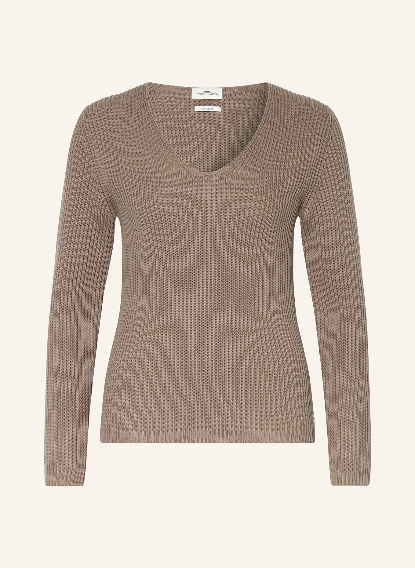 FYNCH-HATTON Sweater, Color: TAUPE (Image 1)