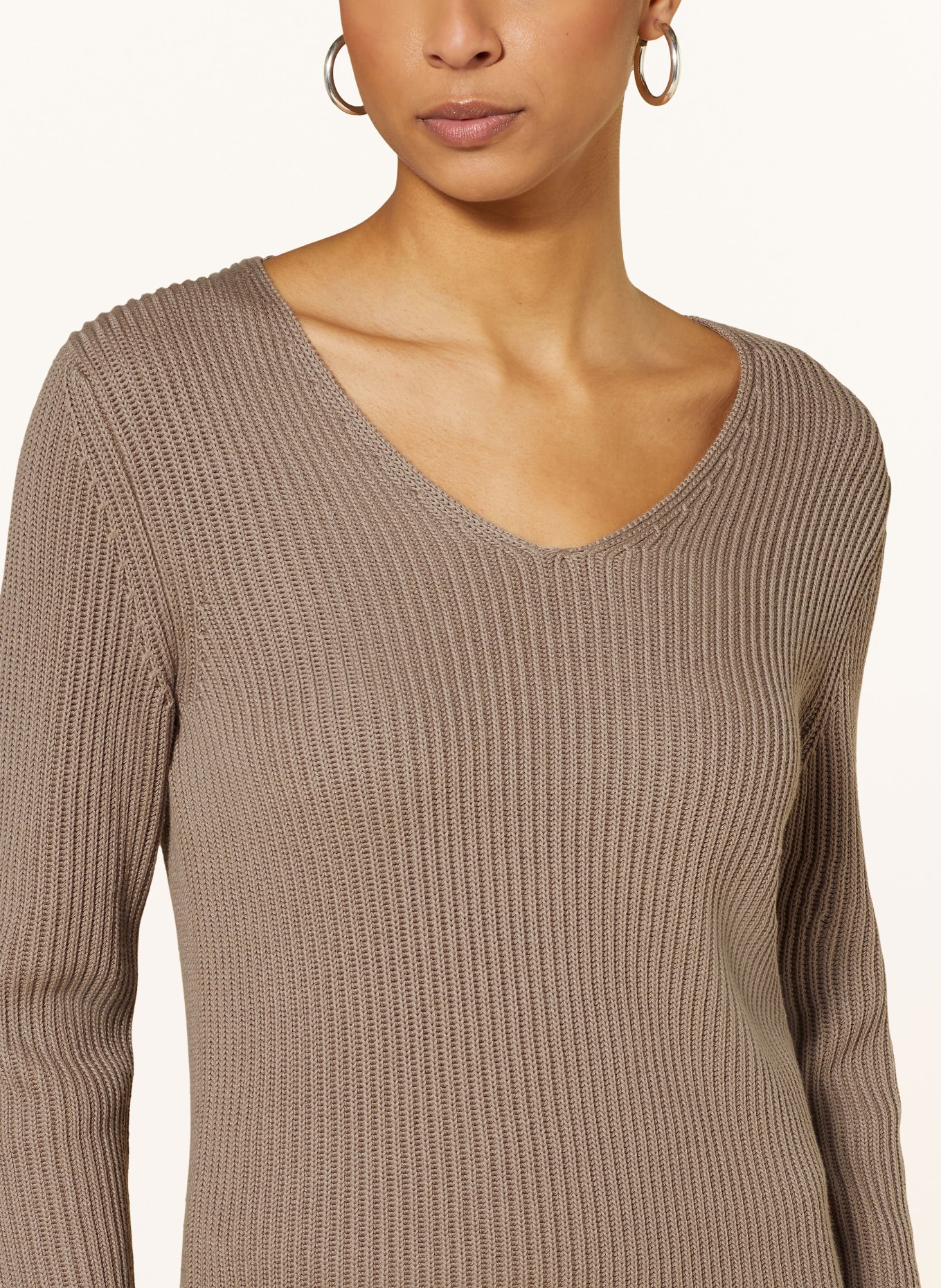 FYNCH-HATTON Sweater, Color: TAUPE (Image 4)