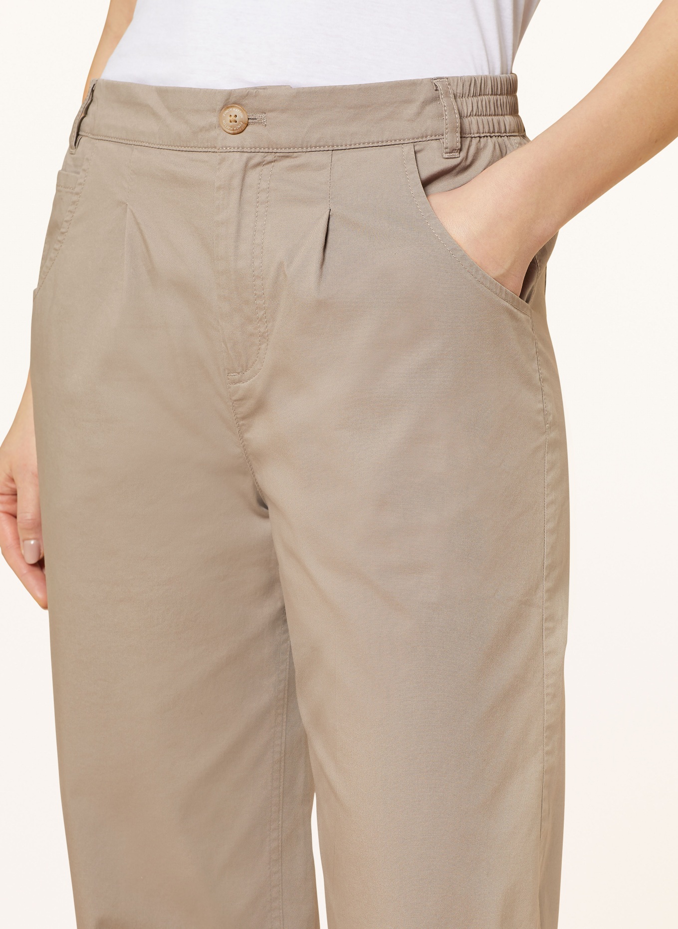 FYNCH-HATTON 7/8 chino, Color: TAUPE (Image 5)