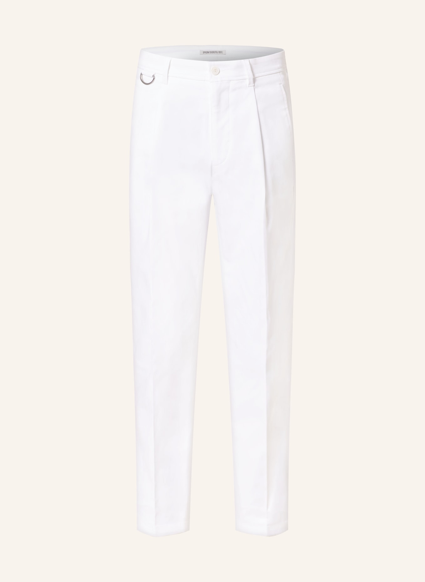 DRYKORN Chinos DEVYN extra slim fit, Color: WHITE (Image 1)