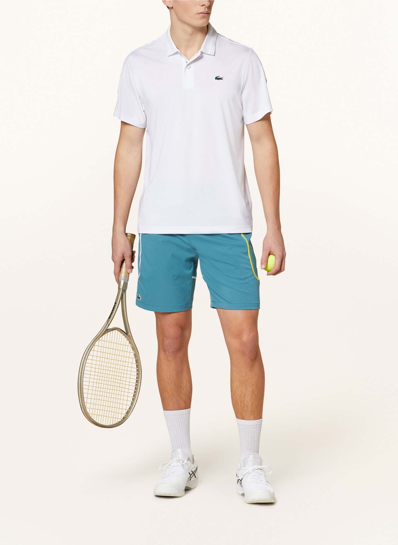 LACOSTE Szorty tenisowe, Kolor: PETROL (Obrazek 2)
