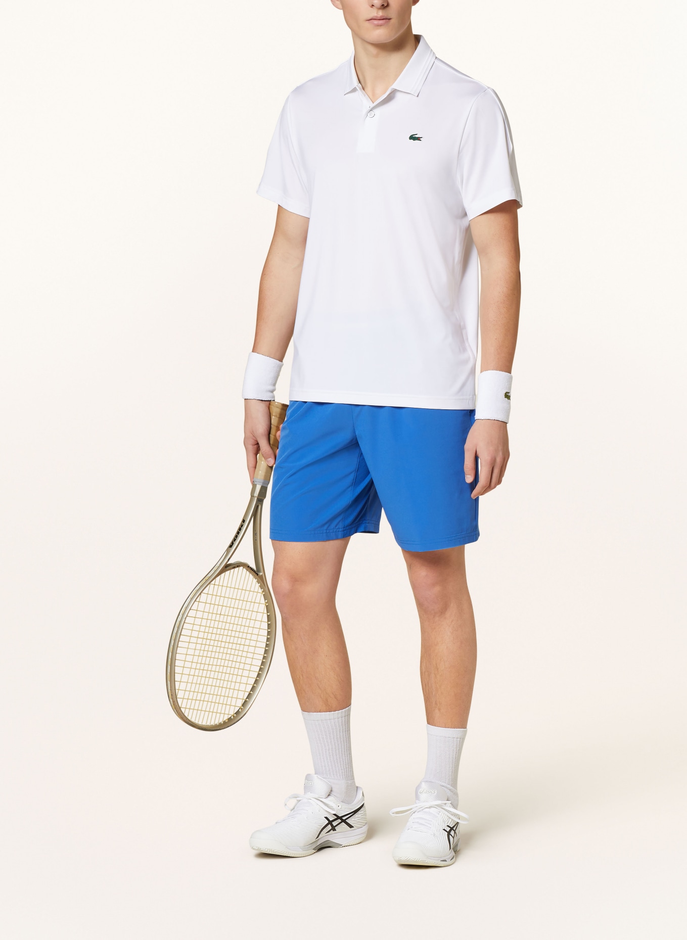 LACOSTE Szorty tenisowe, Kolor: NIEBIESKI (Obrazek 2)