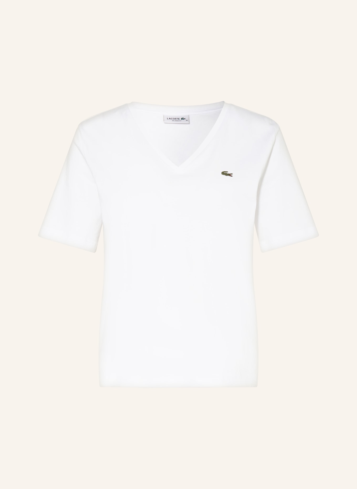 LACOSTE T-Shirt, Farbe: WEISS (Bild 1)