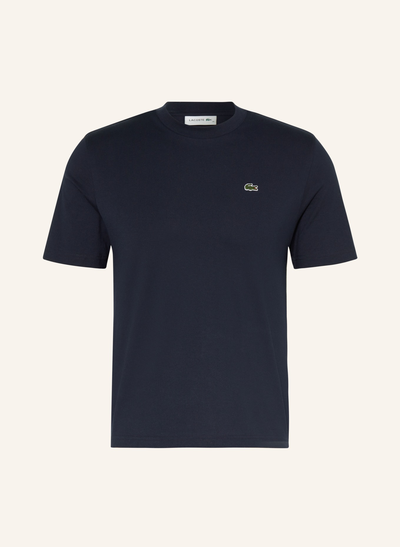 LACOSTE T-Shirt: DUNKELBLAU