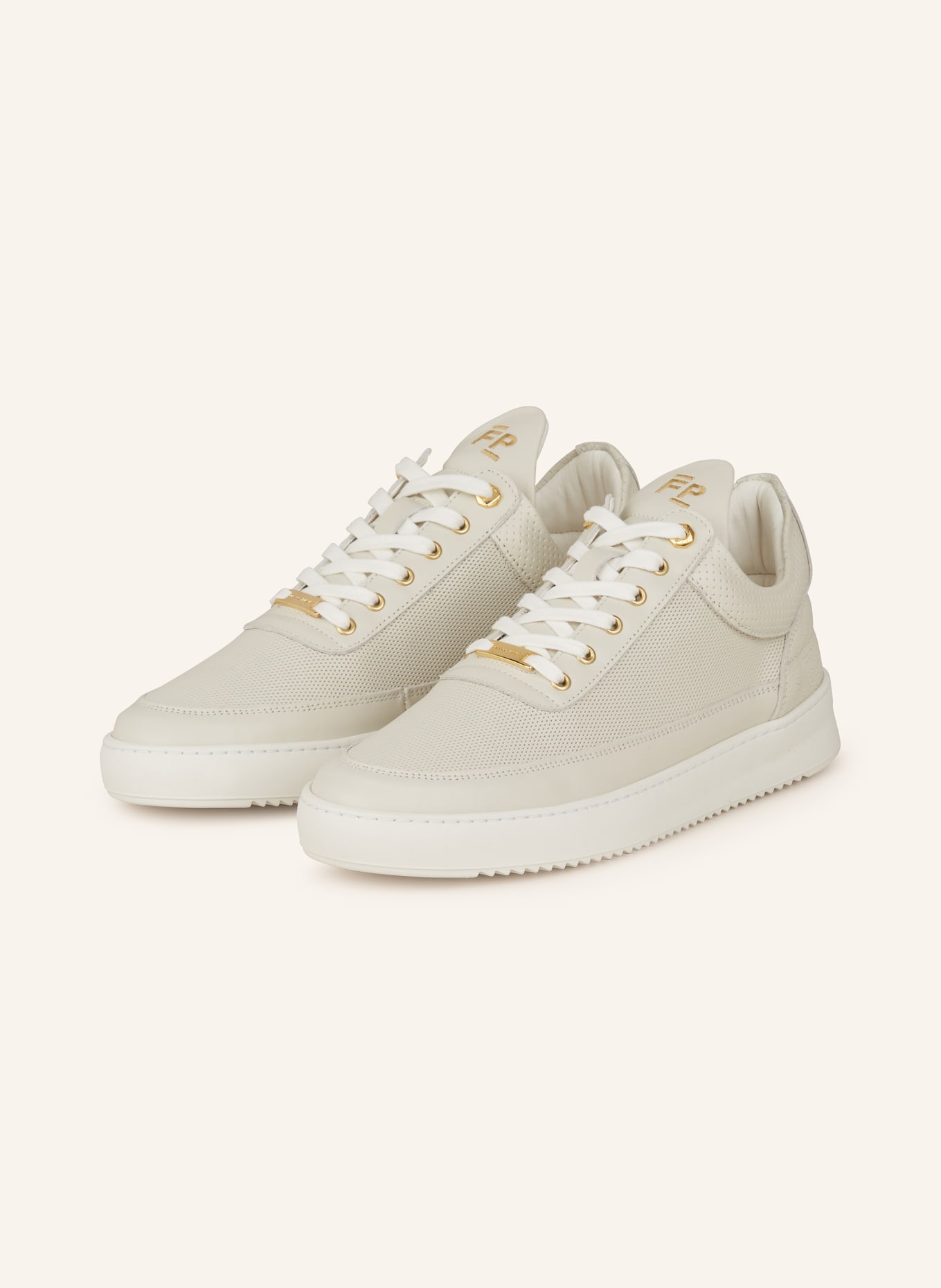 FILLING PIECES Sneakers ATEN, Color: WHITE/ CREAM (Image 1)