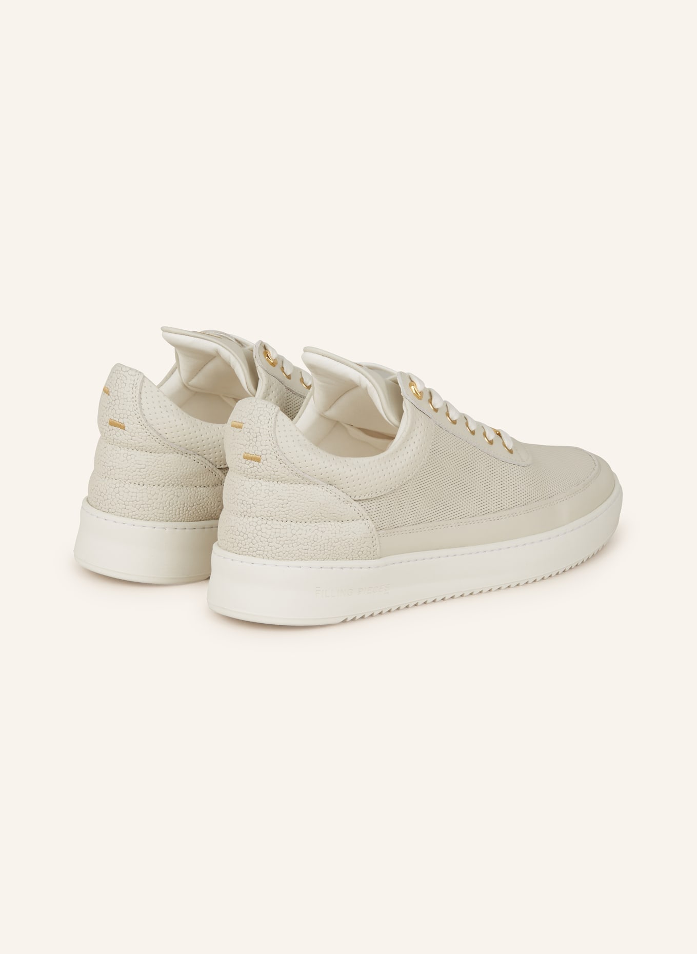 FILLING PIECES Sneakers ATEN, Color: WHITE/ CREAM (Image 2)