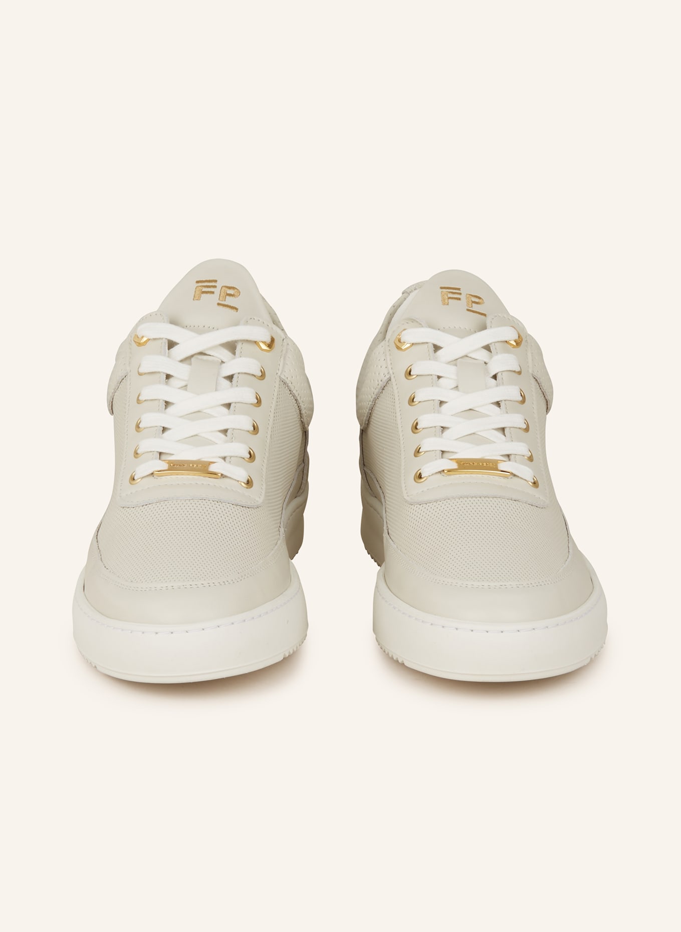 FILLING PIECES Sneakers ATEN, Color: WHITE/ CREAM (Image 3)