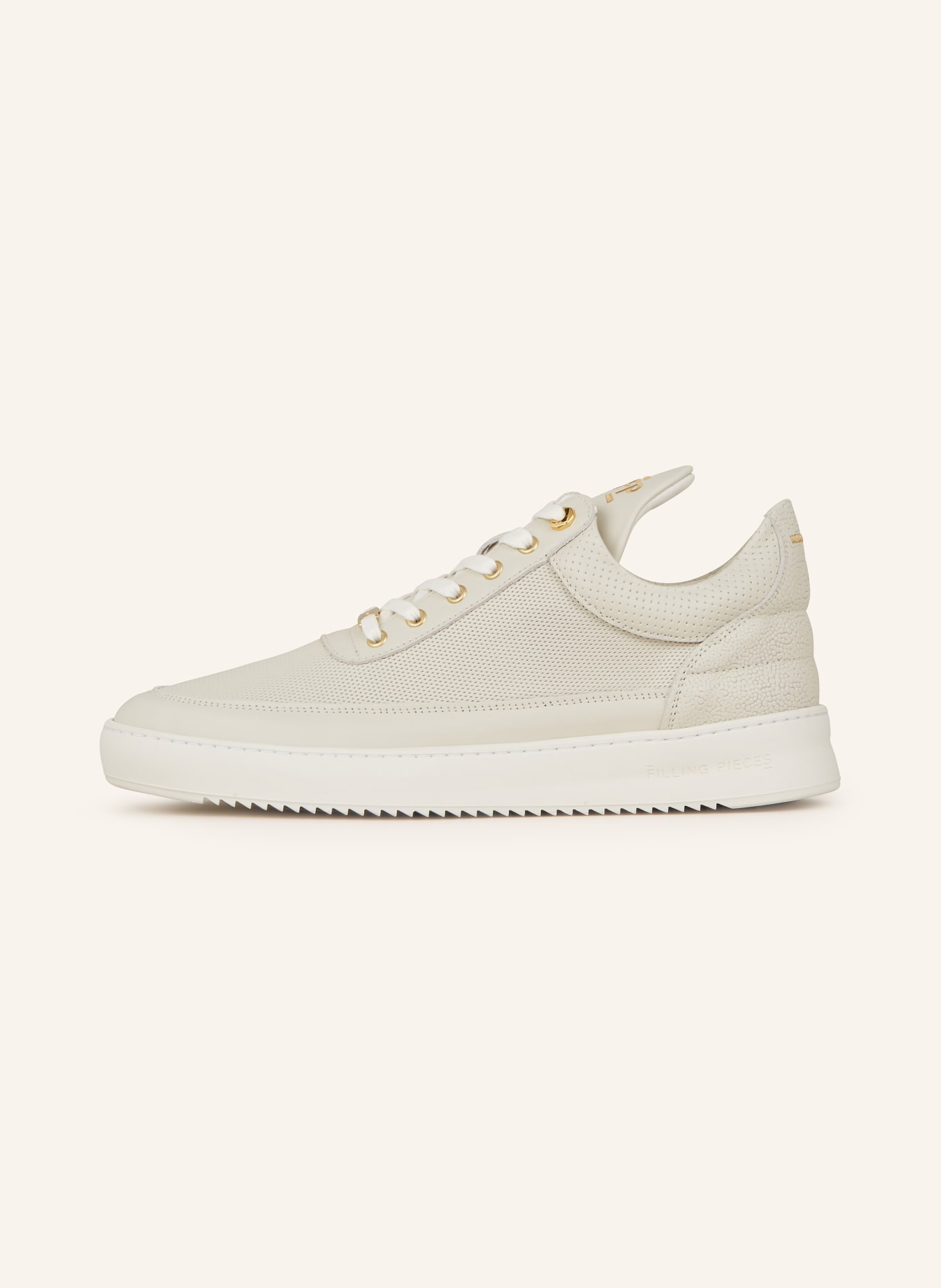 FILLING PIECES Sneakers ATEN, Color: WHITE/ CREAM (Image 4)