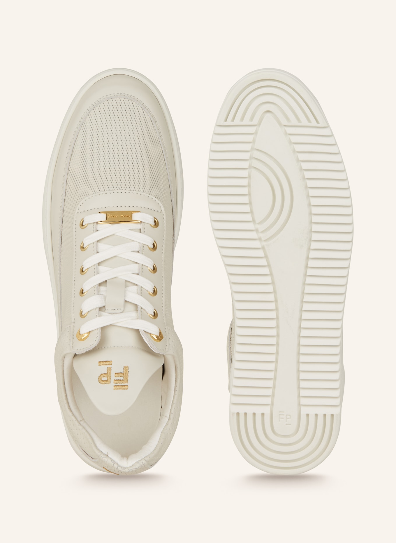 FILLING PIECES Sneakers ATEN, Color: WHITE/ CREAM (Image 5)