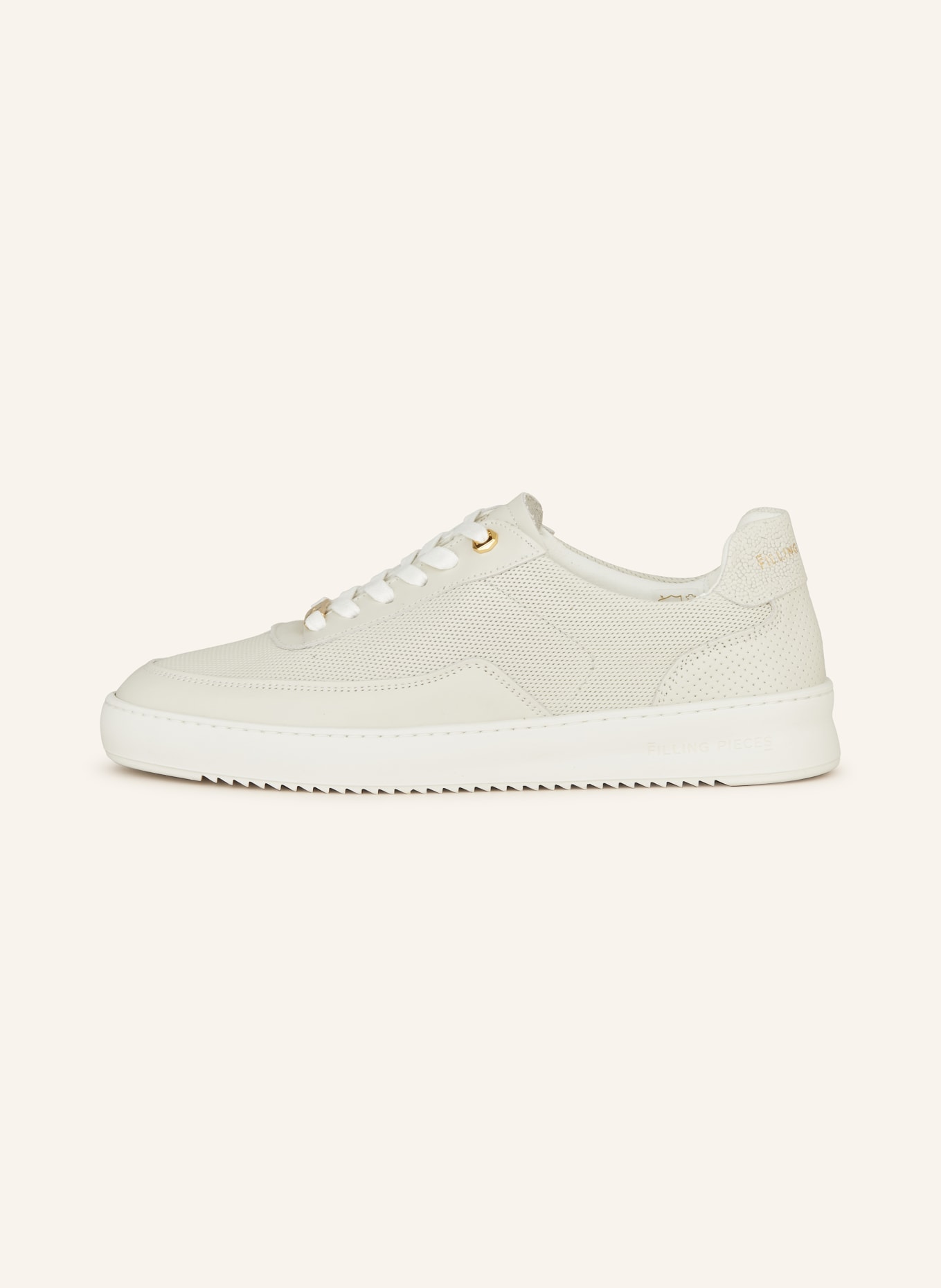 FILLING PIECES Sneaker MONDO ATEN, Farbe: HELLGRAU/ WEISS (Bild 4)