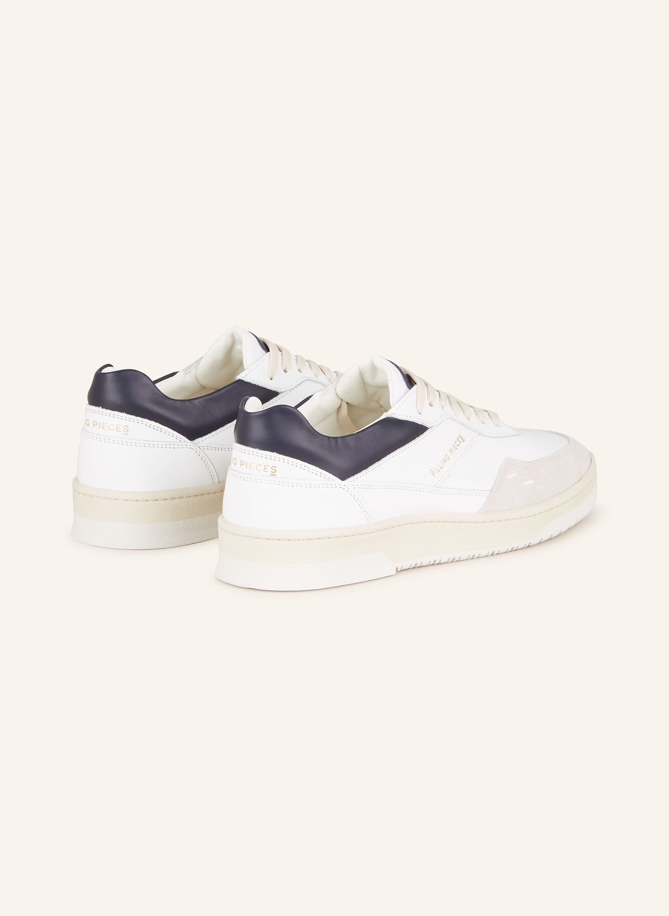 FILLING PIECES Sneakers ACE TECH, Color: WHITE/ DARK BLUE (Image 2)