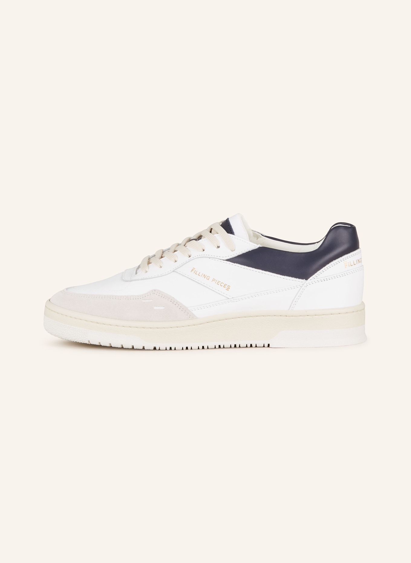 FILLING PIECES Sneakers ACE TECH, Color: WHITE/ DARK BLUE (Image 4)