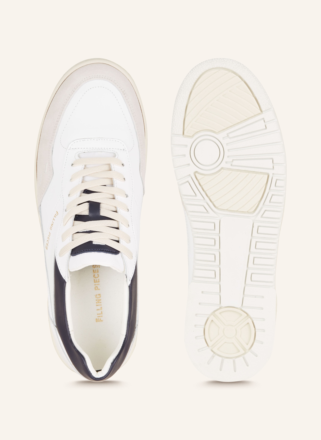FILLING PIECES Sneakers ACE TECH, Color: WHITE/ DARK BLUE (Image 5)