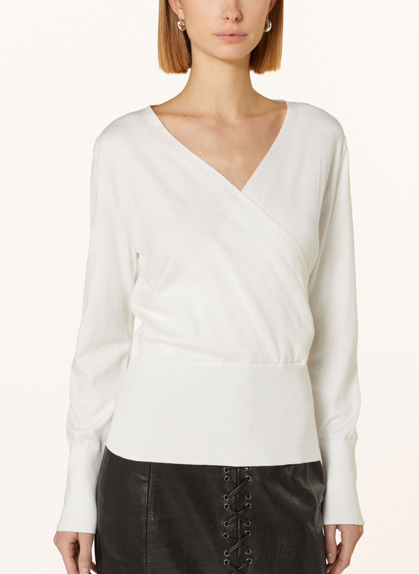 MORE & MORE Sweater, Color: WHITE (Image 4)