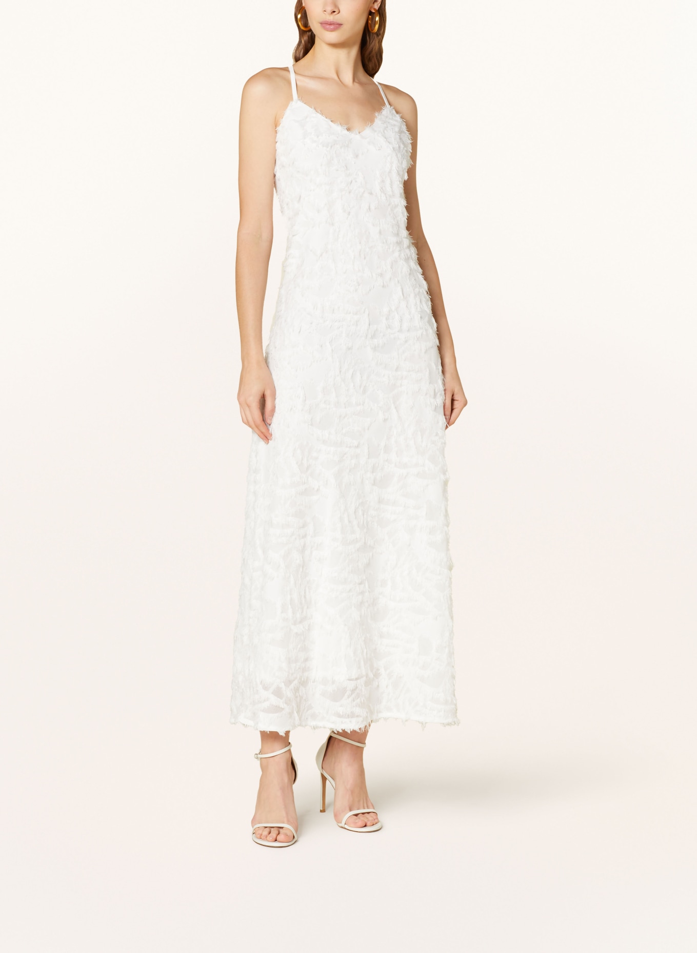 NEO NOIR Dress CLIA, Color: WHITE (Image 2)