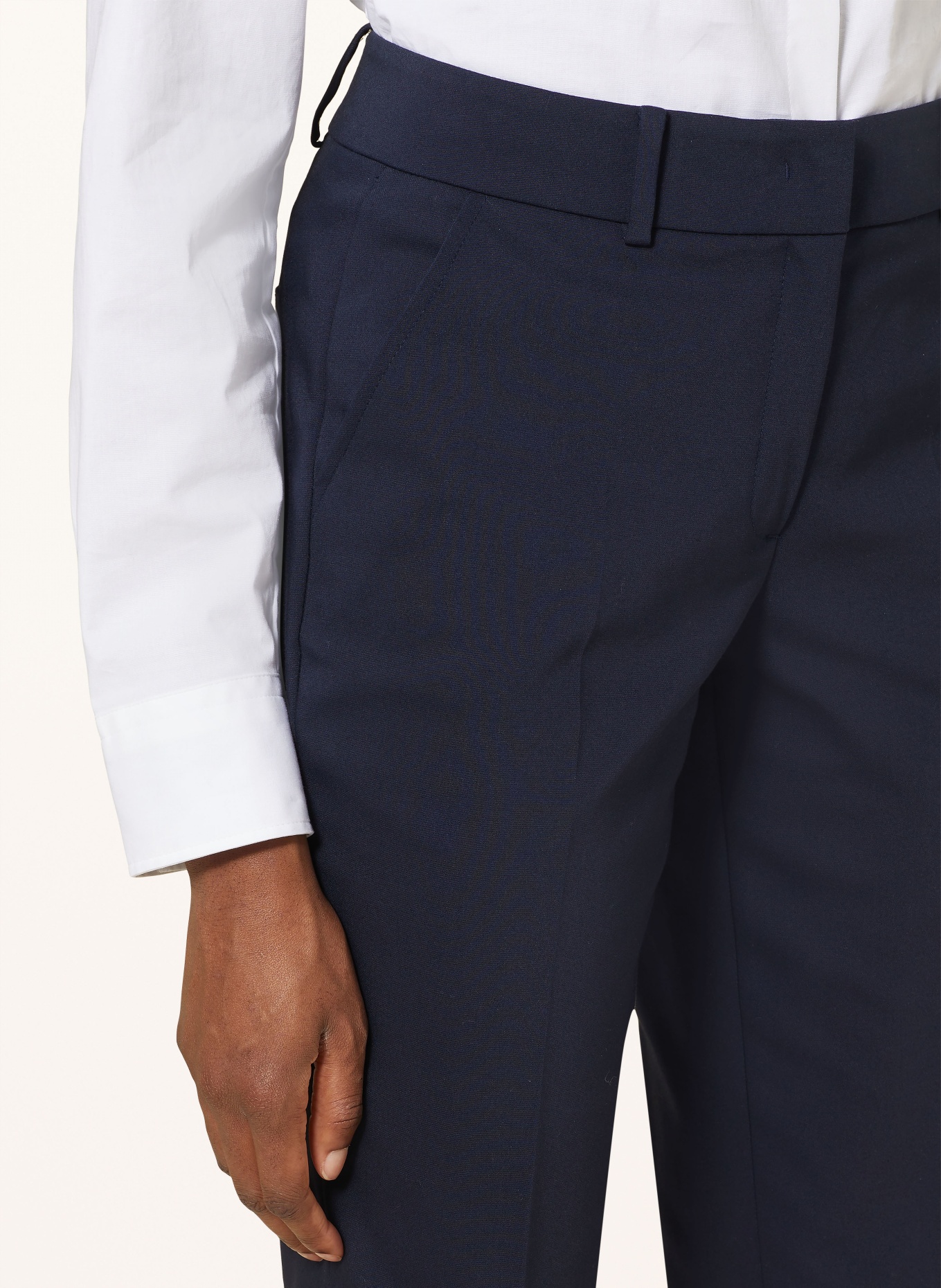 MORE & MORE Trousers, Color: DARK BLUE (Image 5)