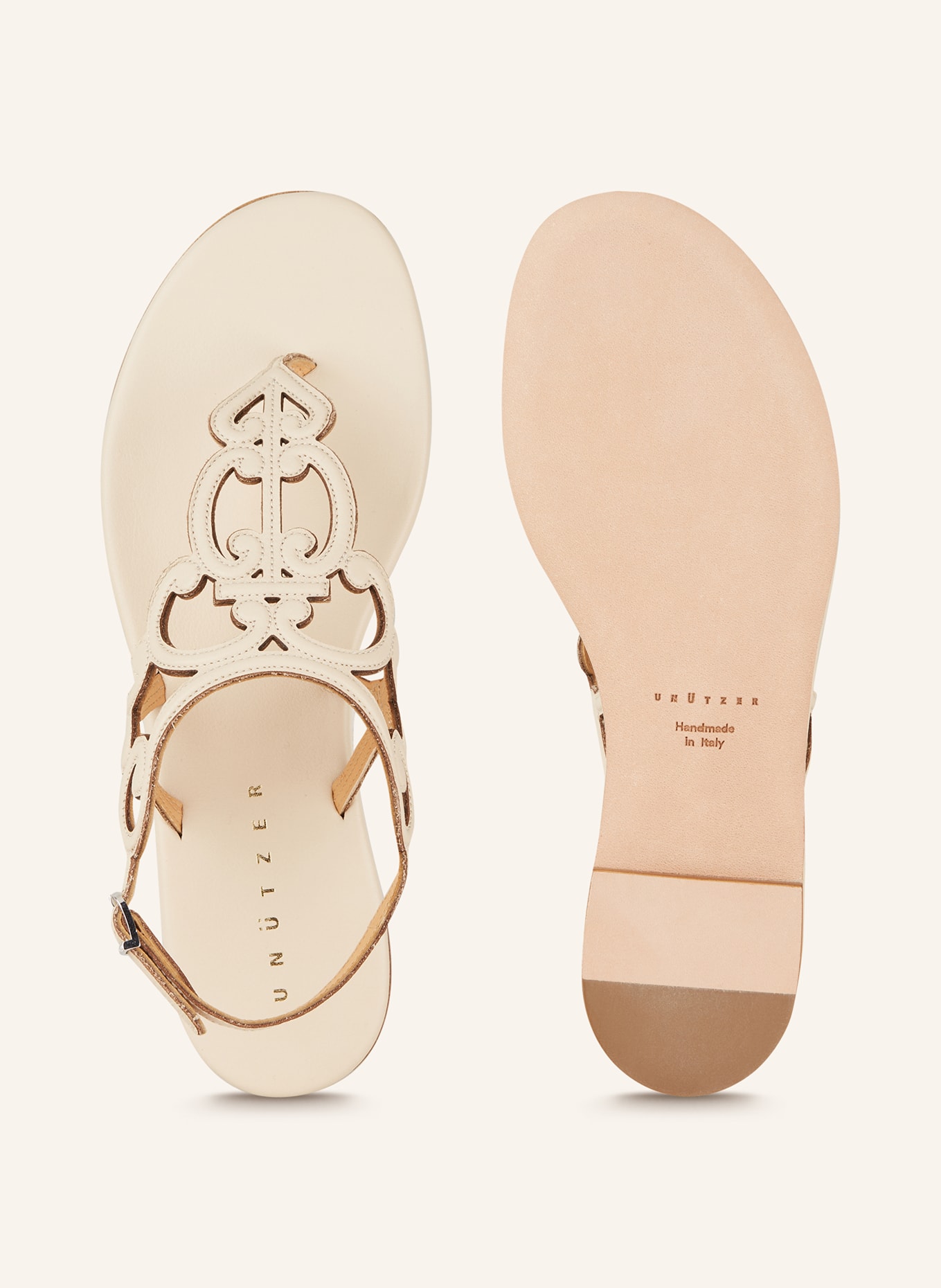 UNÜTZER Sandals, Color: BEIGE (Image 5)