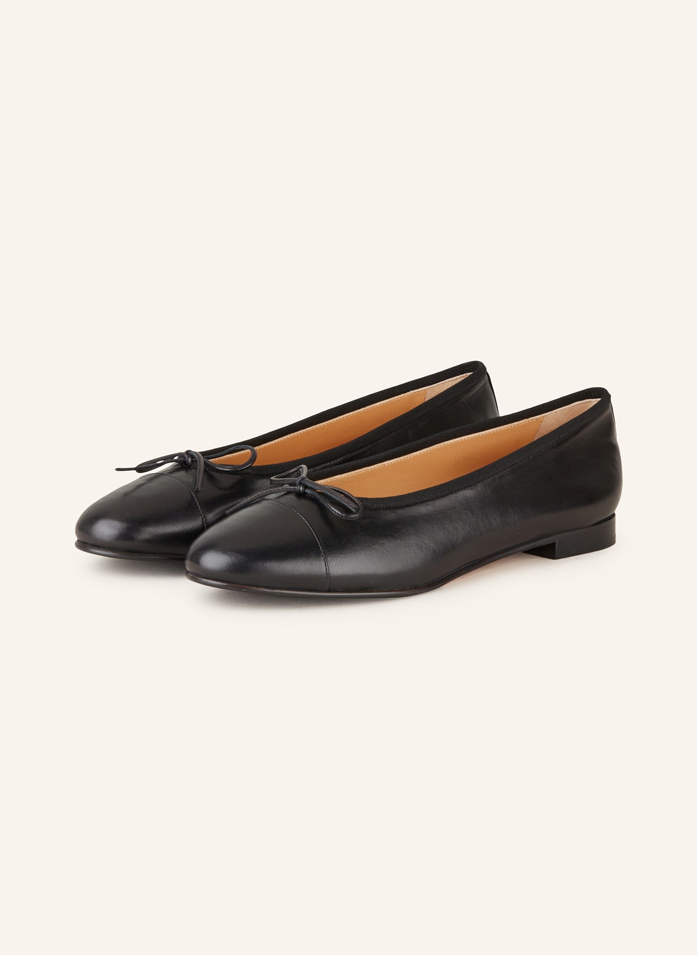 UNÜTZER Ballet flats, Color: BLACK (Image 1)