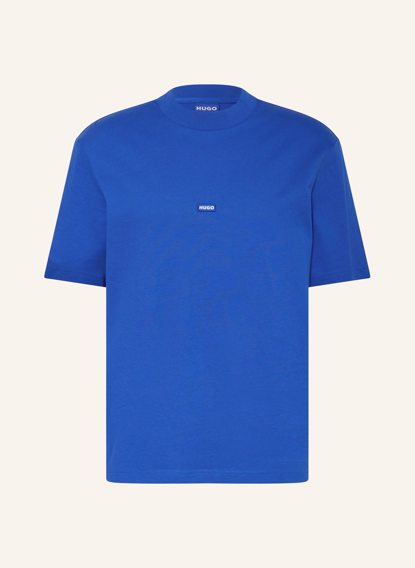 HUGO BLUE T-Shirt NIEROS, Farbe: BLAU (Bild 1)